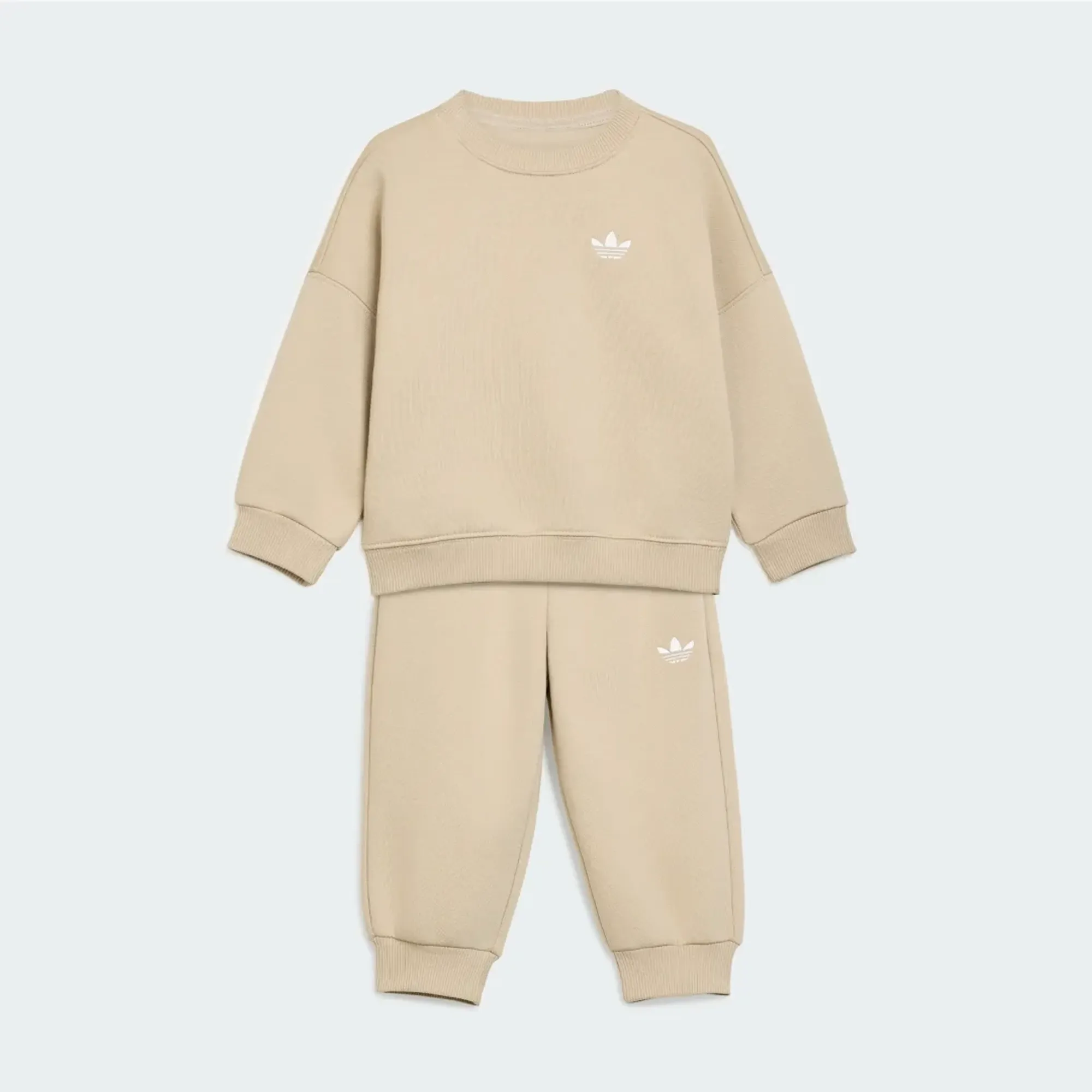 adidas LOOSE CREW JOGGER SET