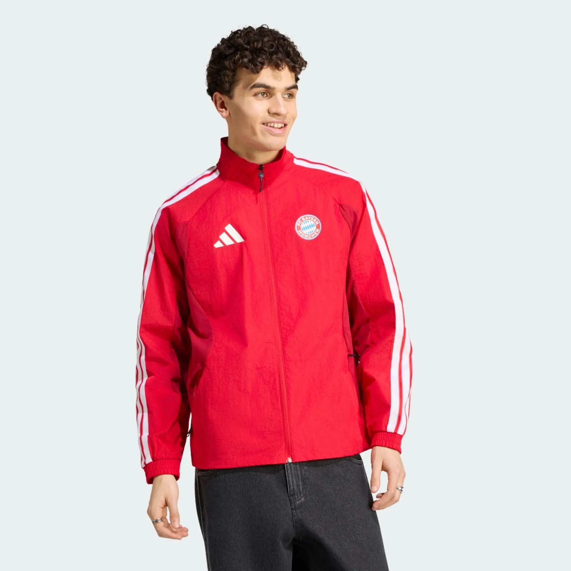 adidas FC Bayern Muenchen Home Anthem Jacket