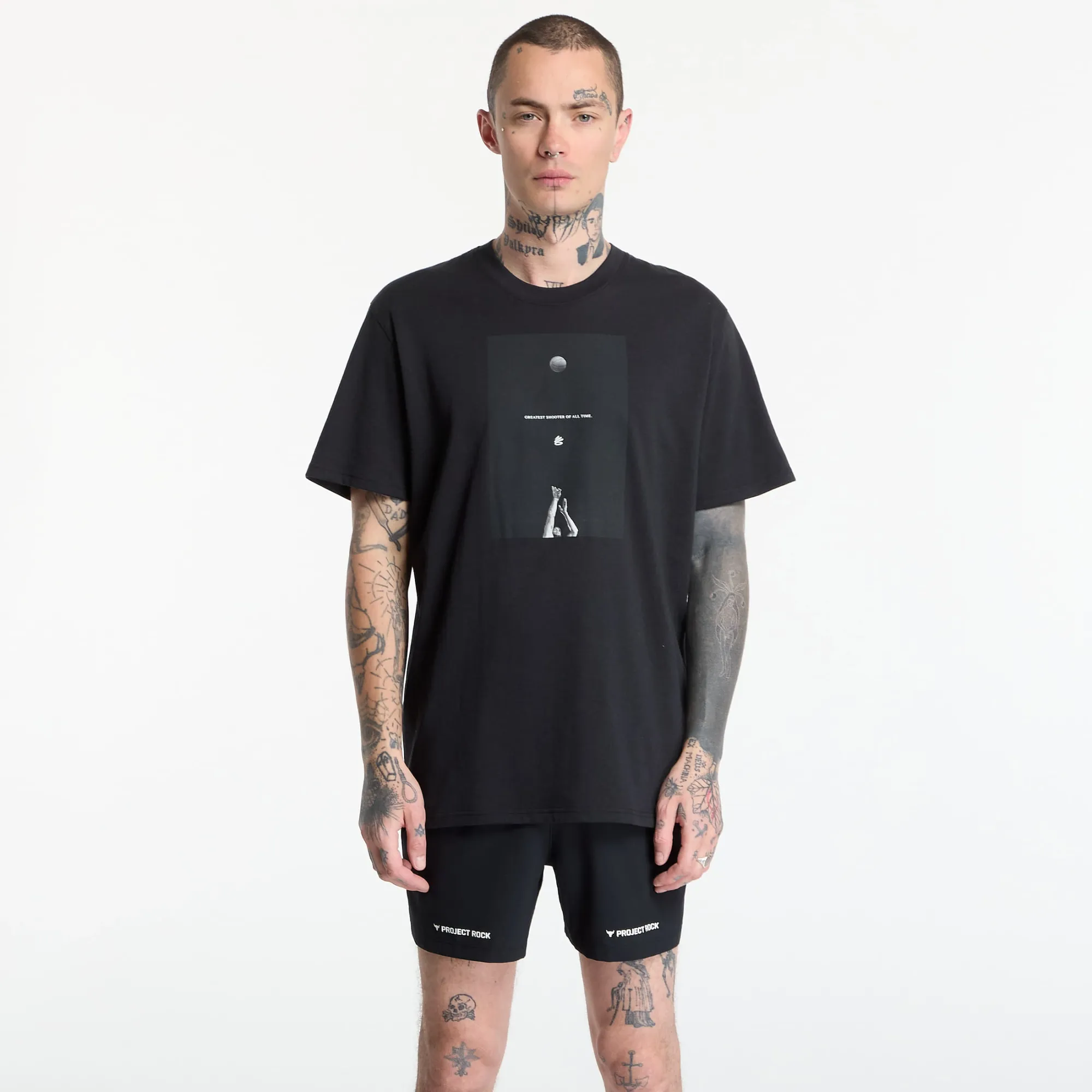 Under Armour Curry Greatest Shooter Black / Black L