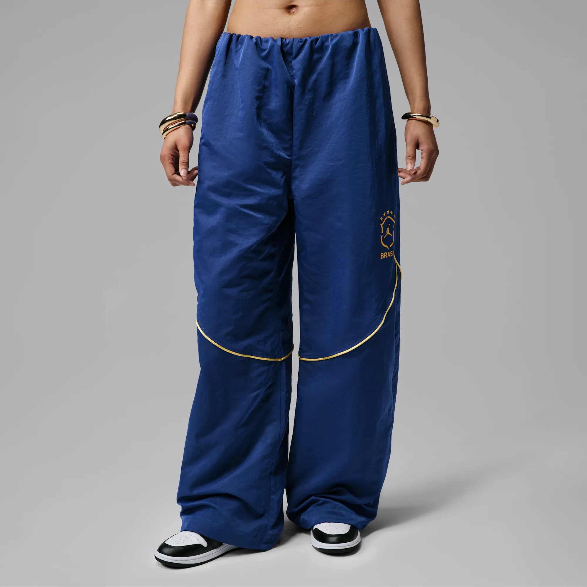Nike Jordan Women's Tunnel Trousers - Blue