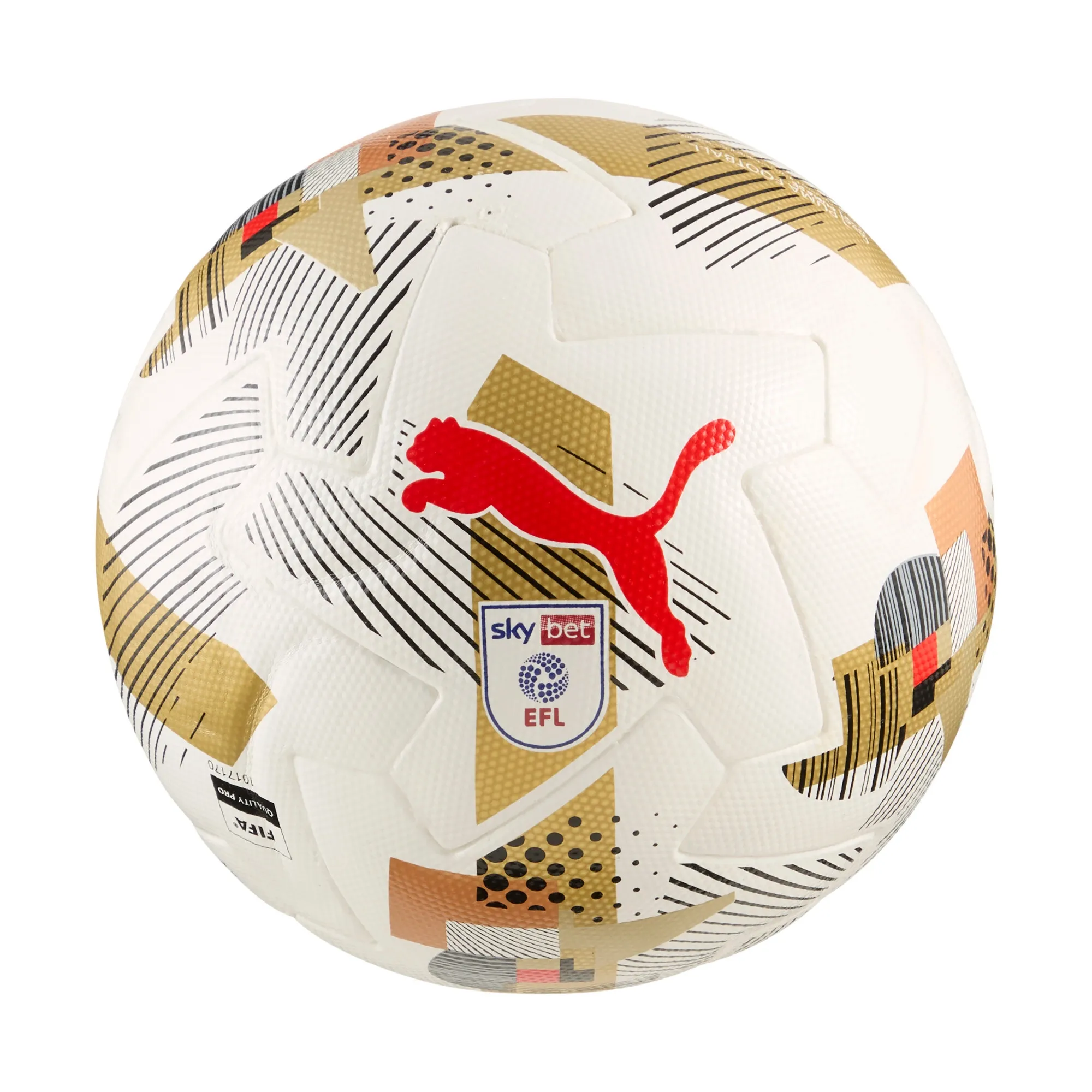 PUMA Orbita 1 EFL Sky Bet Football (FIFAÂ® Quality Pro) in White | Size 5