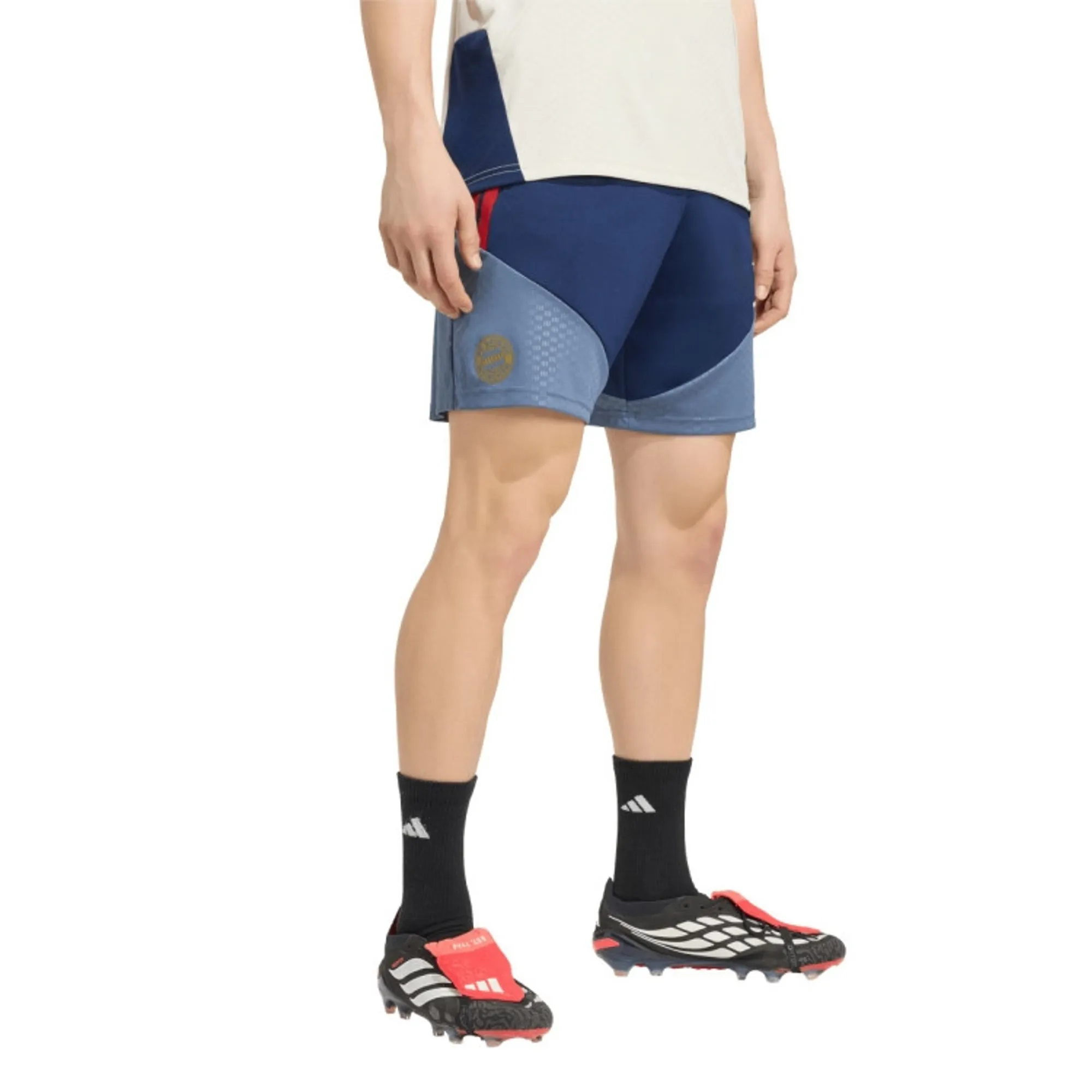 adidas Bayern München Training Shorts Tiro 26 - Night Indigo/Preloved Ink - ['Blue']
