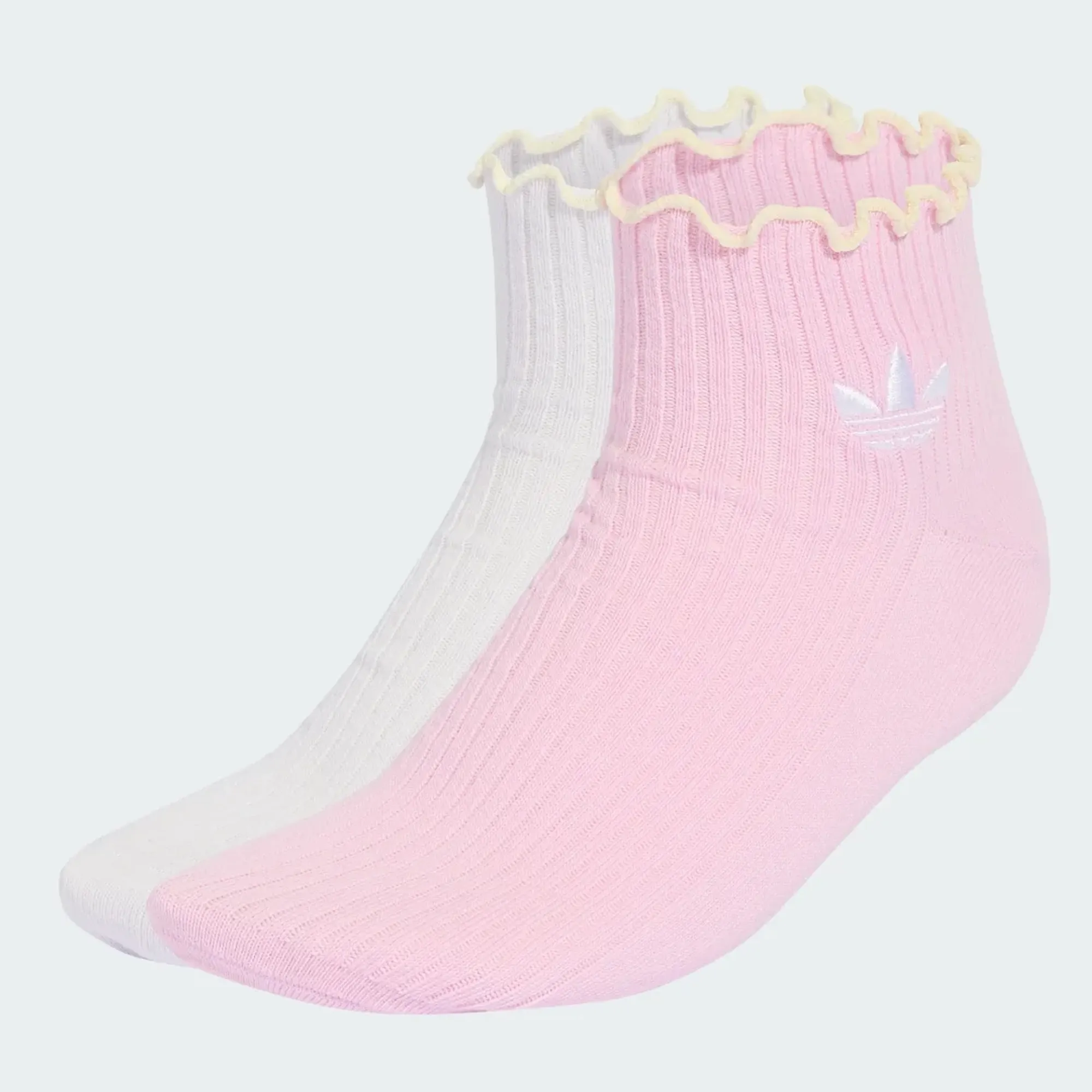 adidas RUFFLE QUARTER SOCKS