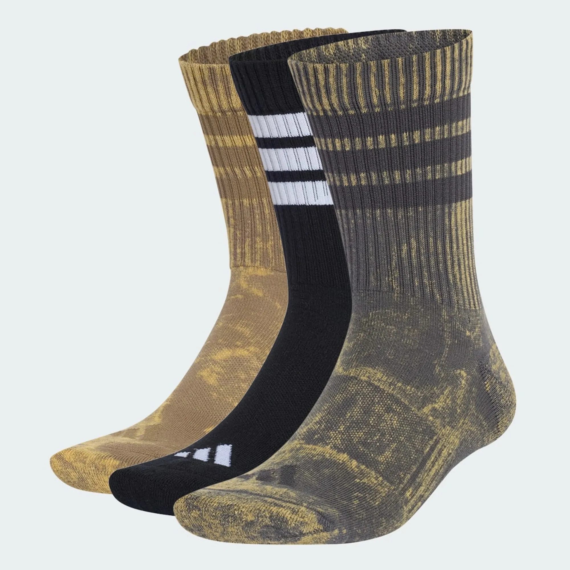 adidas Stonewash Crew Socks 3 Pairs