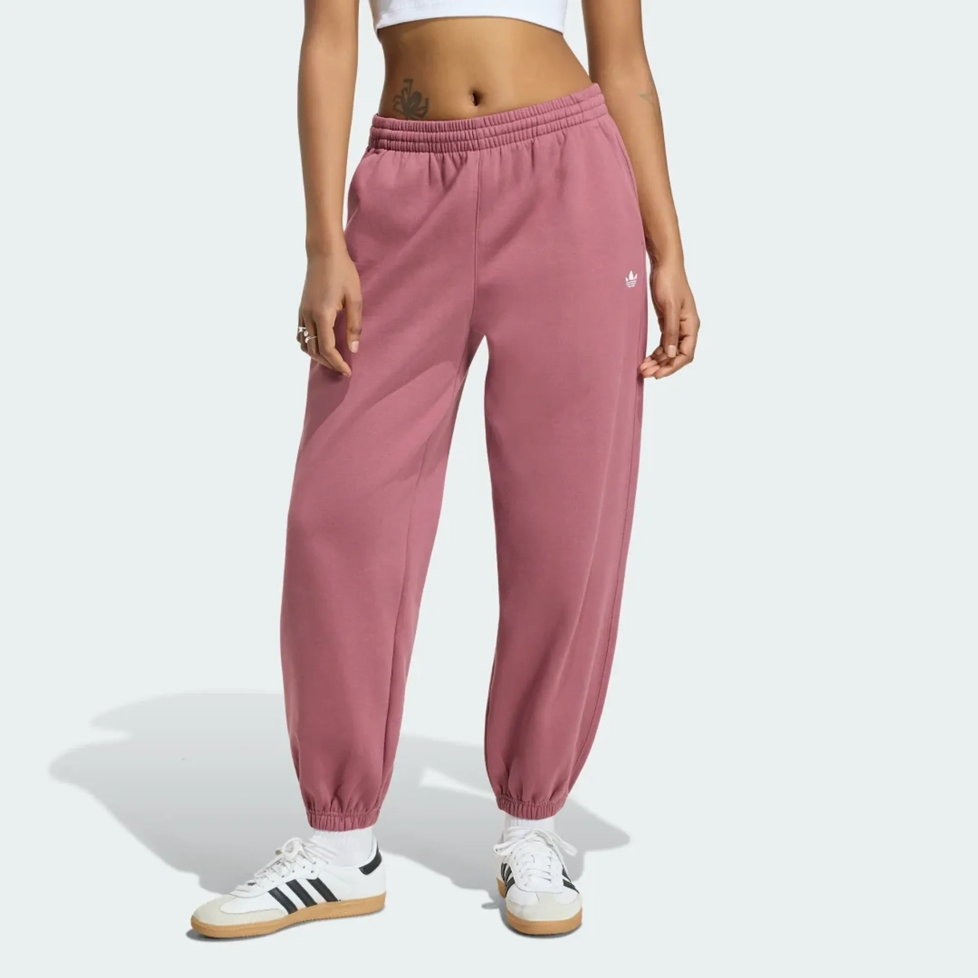 adidas ESSENTIALS LOOSE FLEECE JOGGERS