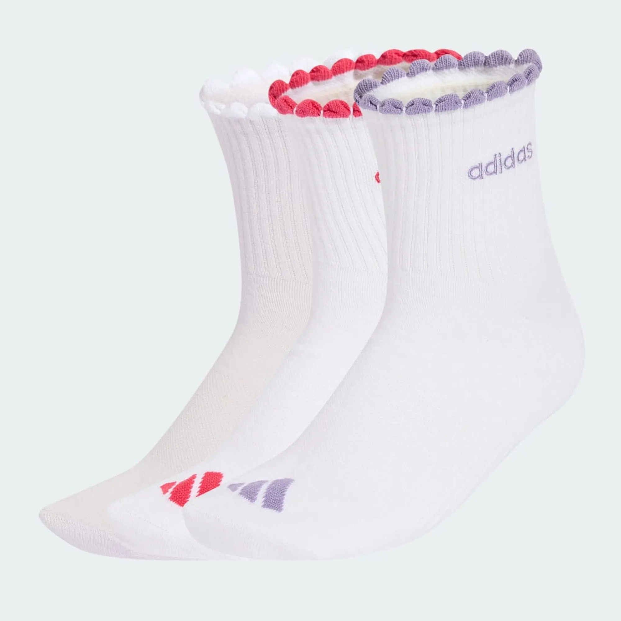 adidas womens quarter Sock 3 Pair Pack