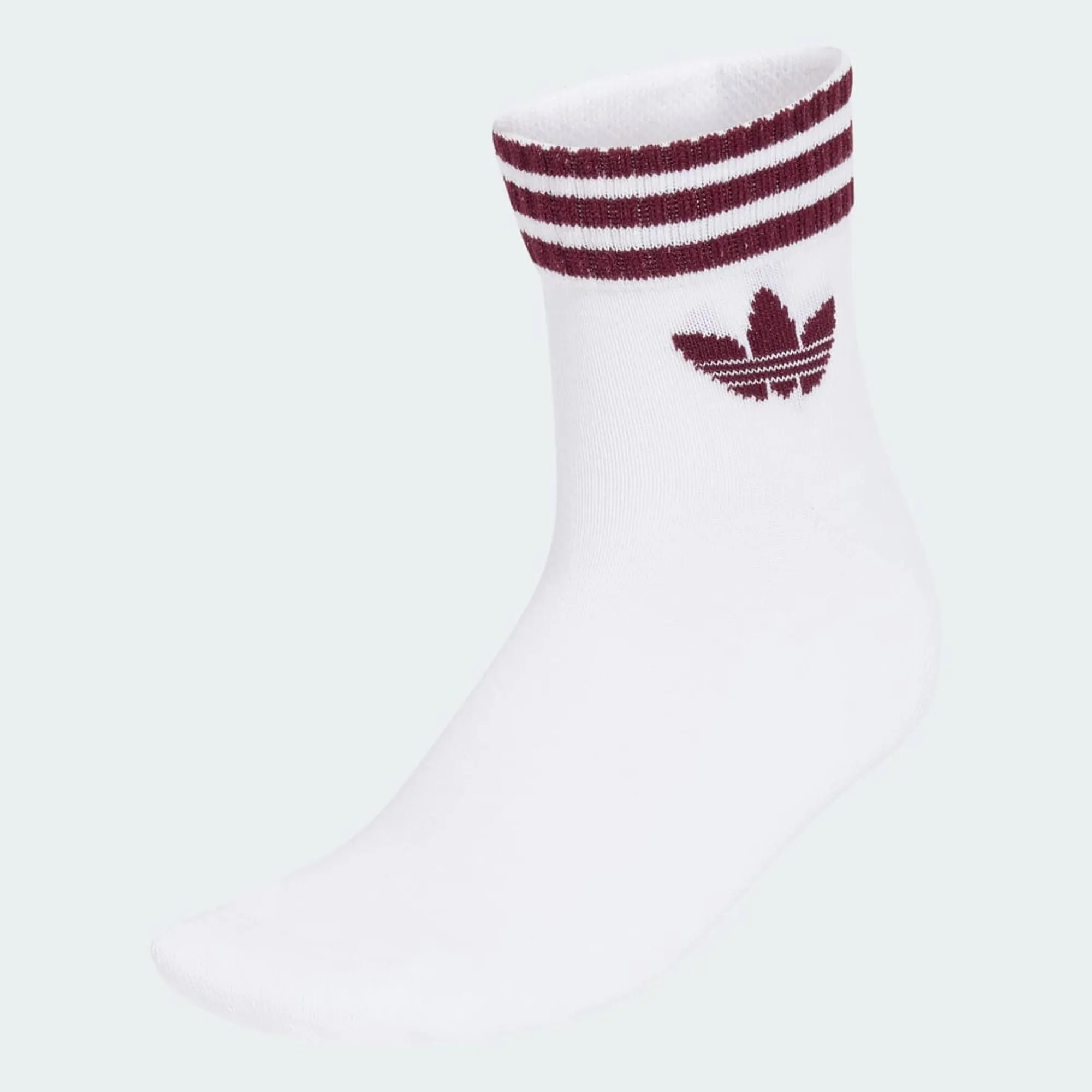 adidas 3-Stripes Ankle Socks 3 Pairs