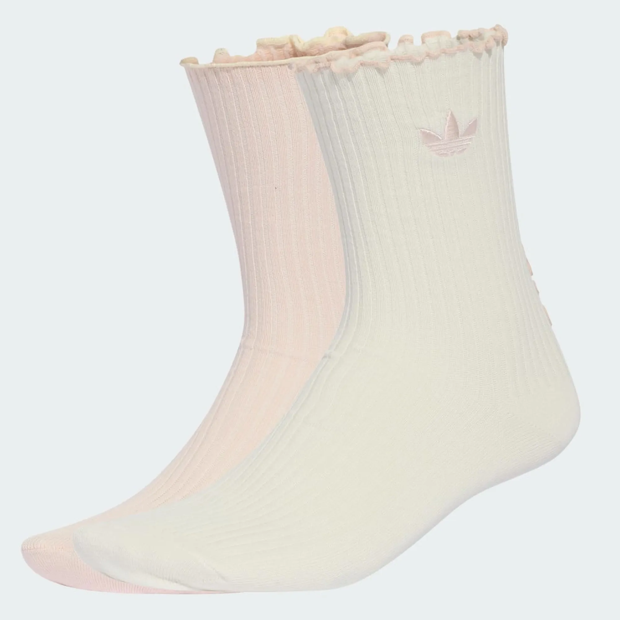 adidas RUFFLE CREW SOCKS 2 PAIRS