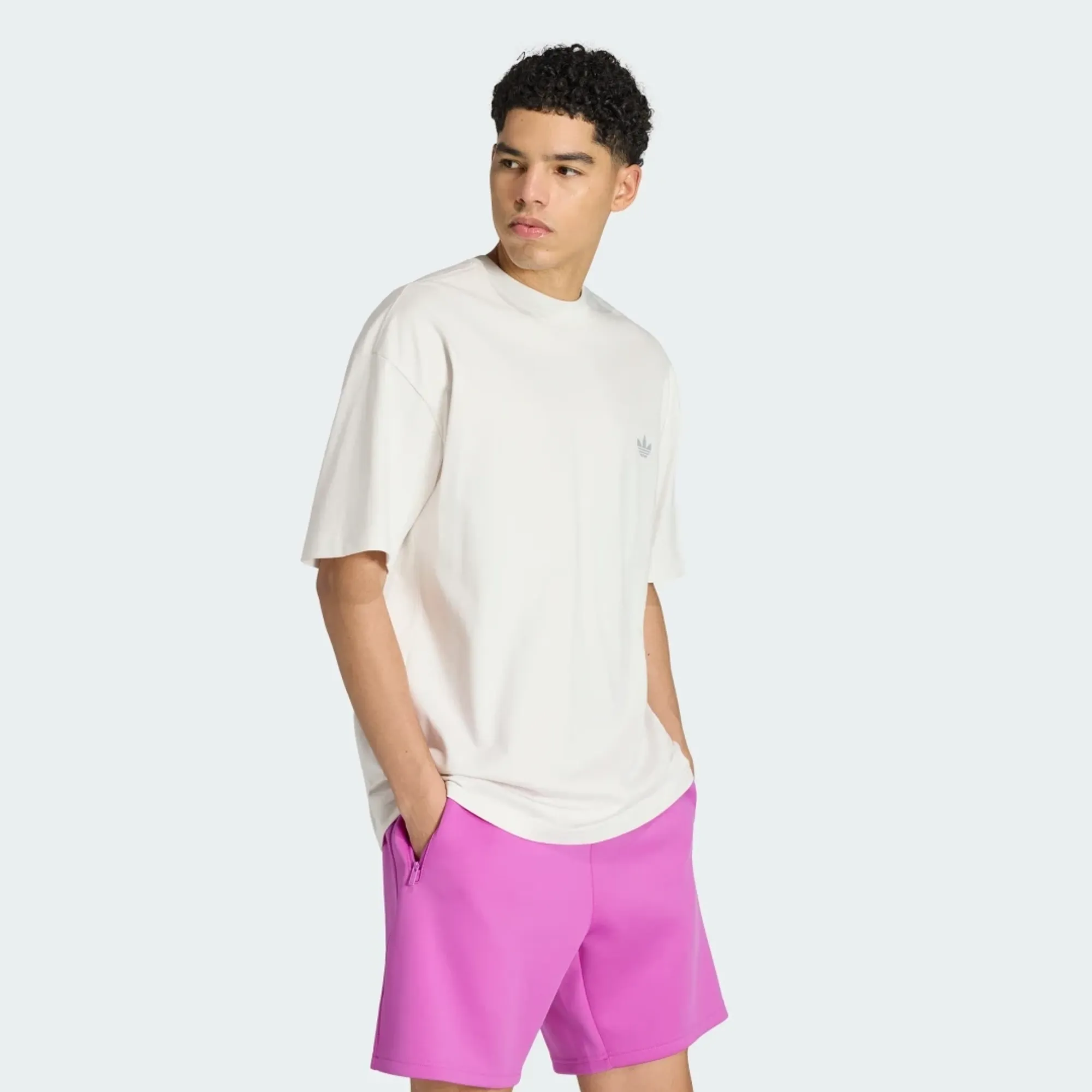 adidas TREFOIL ESSENTIALS SPACER LOOSE T-Shirt