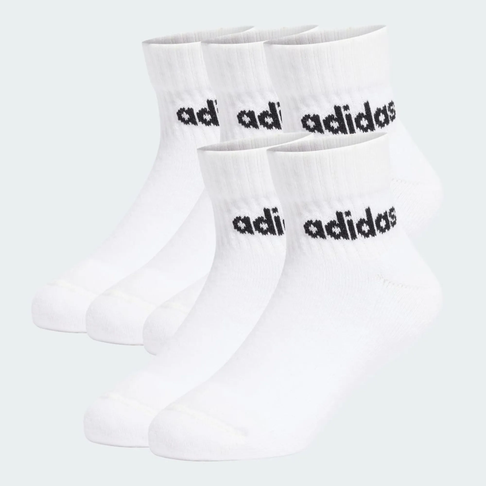 adidas Linear Ankle Socks 5 Pairs Kids