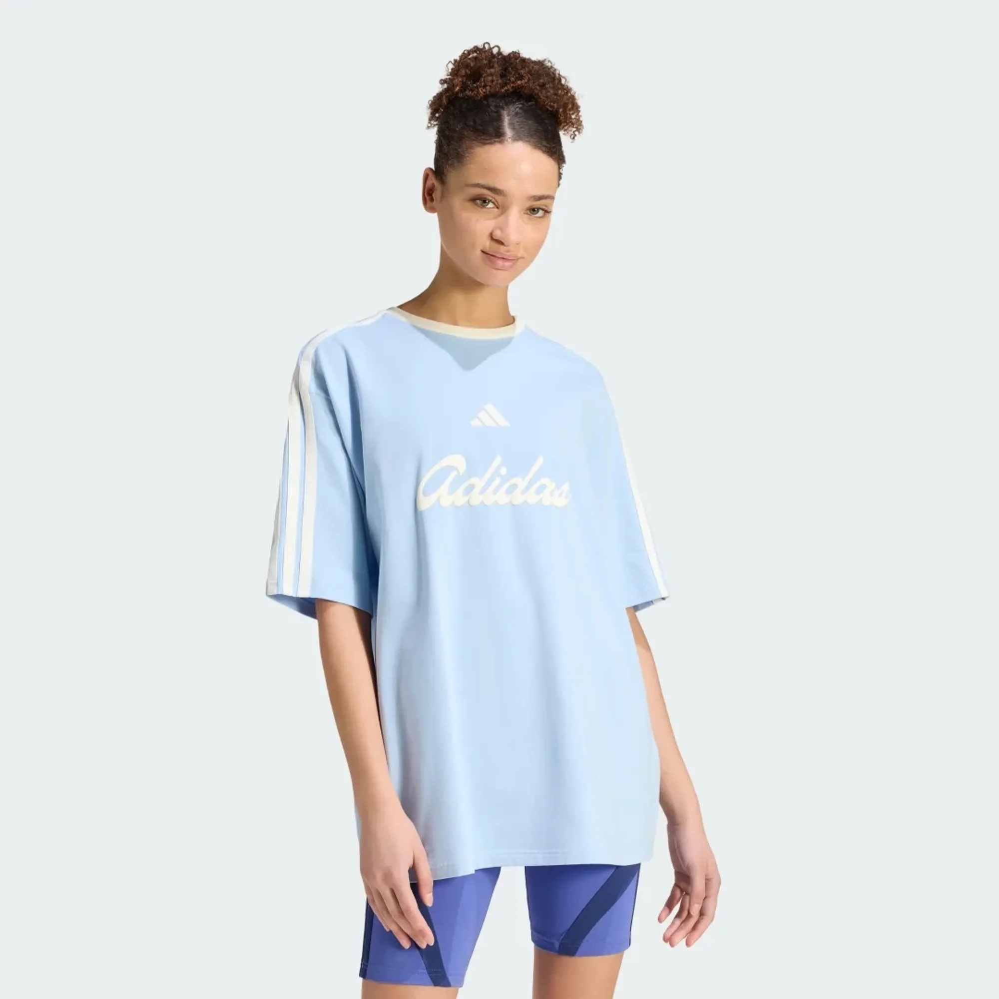adidas LUX TIRO LOOSE GRAPHIC T-SHIRT
