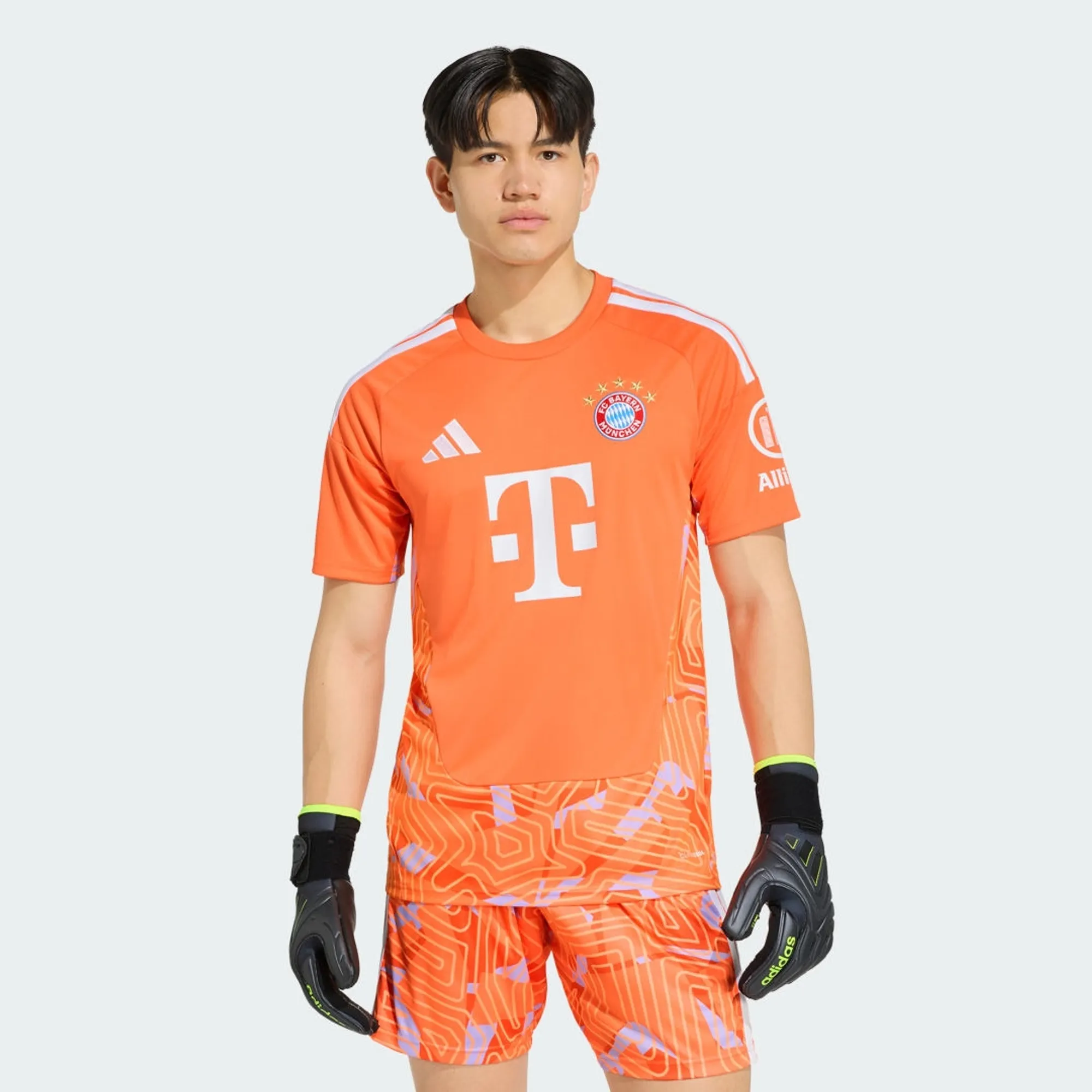 adidas FC Bayern 26/27 Goalkeeper Jersey