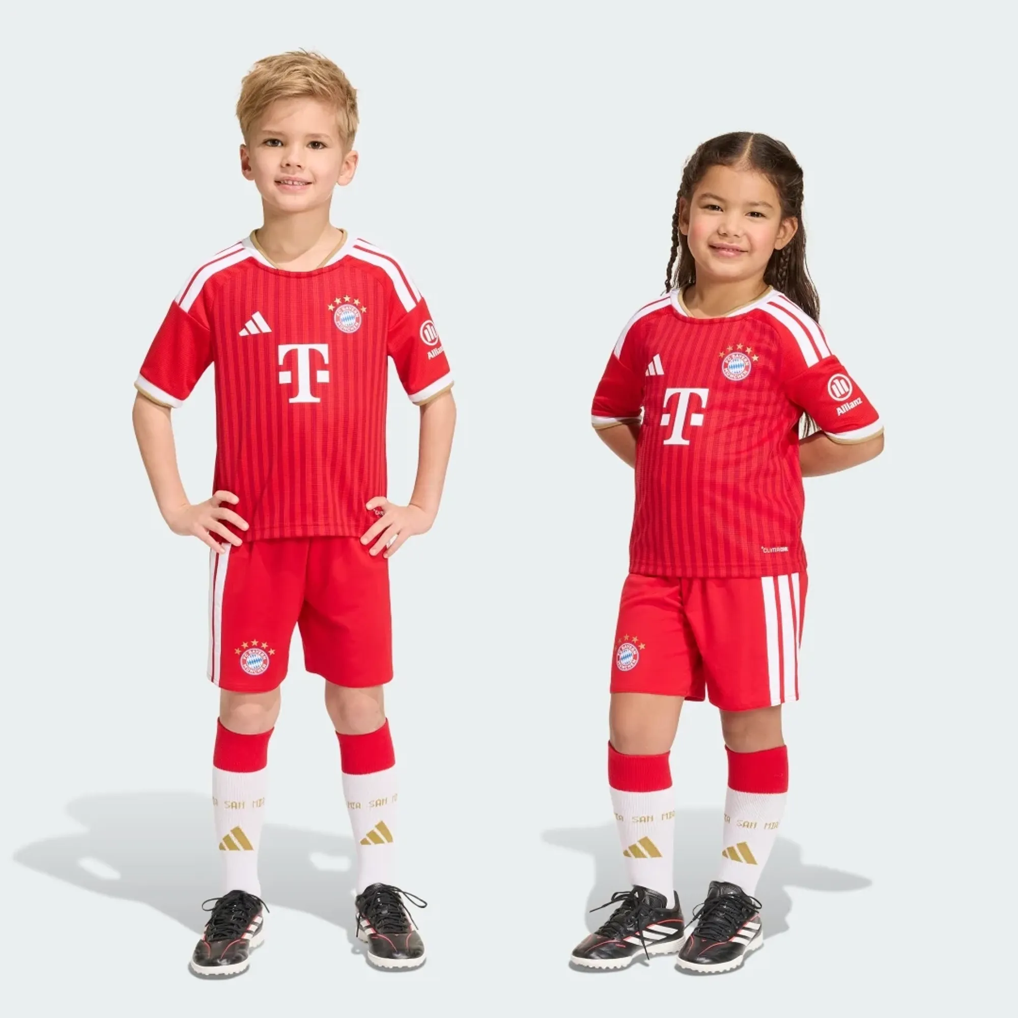 adidas FC Bayern 26/27 Home Kids Set