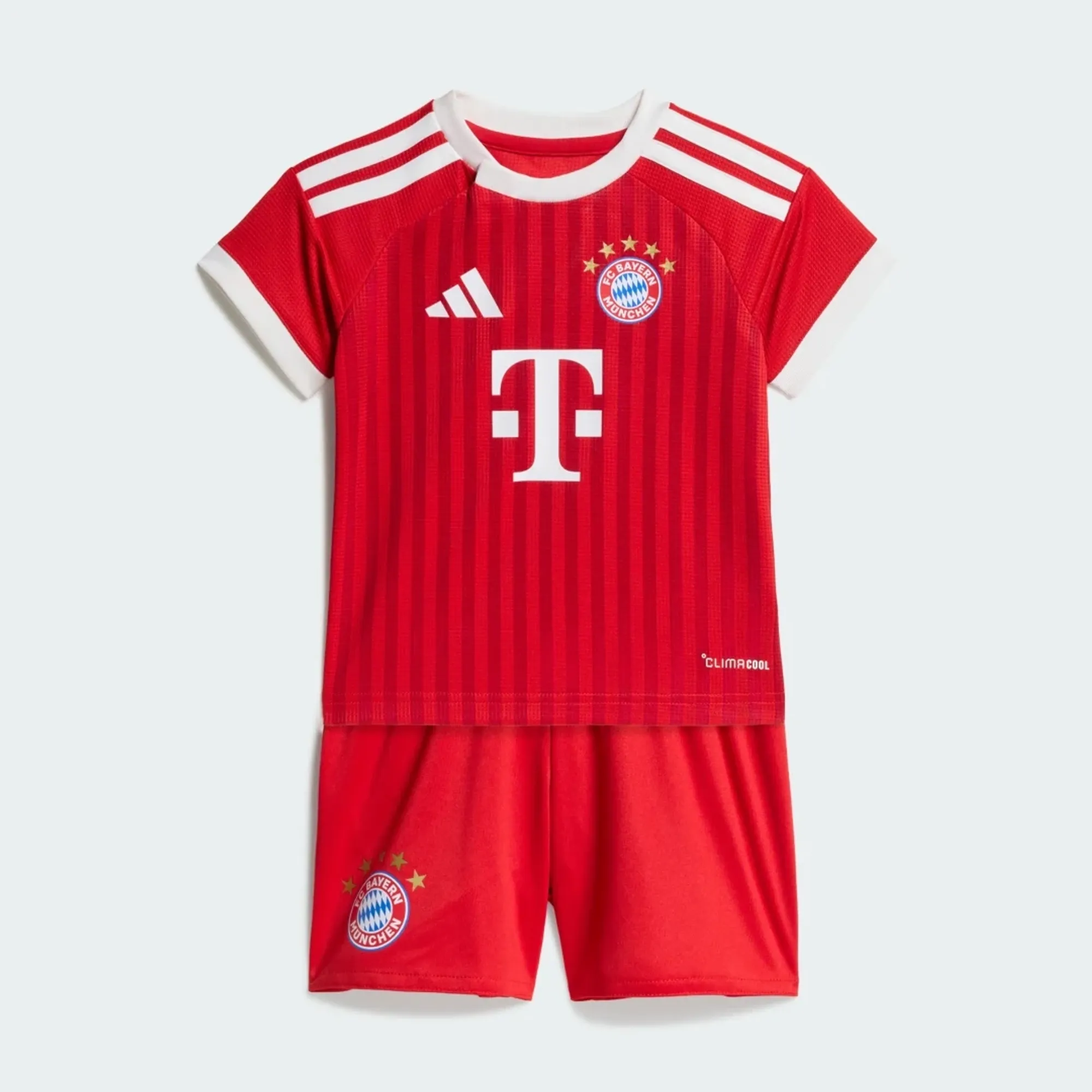 adidas FC Bayern 26/27 Home Baby Kit