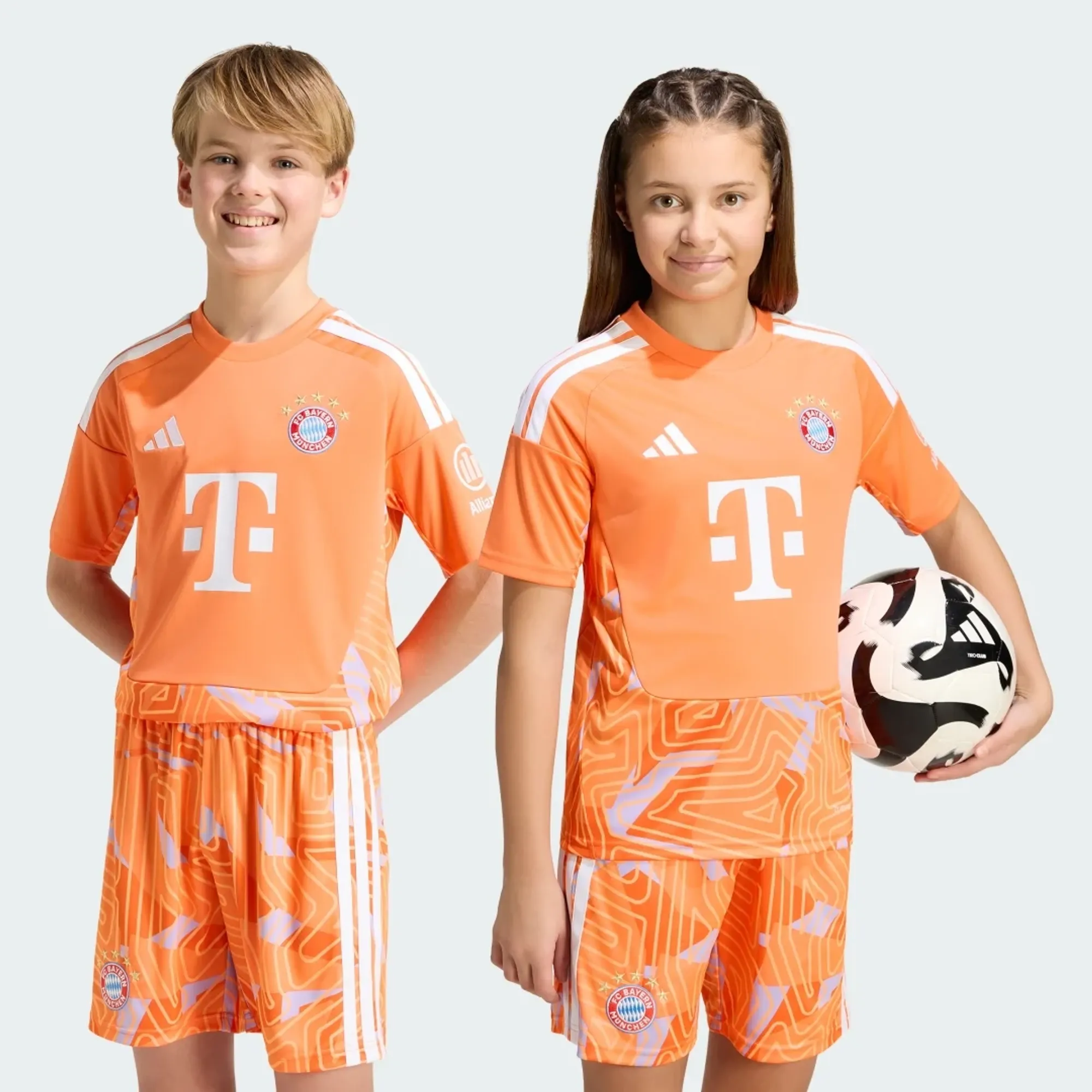 adidas FC Bayern 26/27 Goalkeeper Jersey Kids