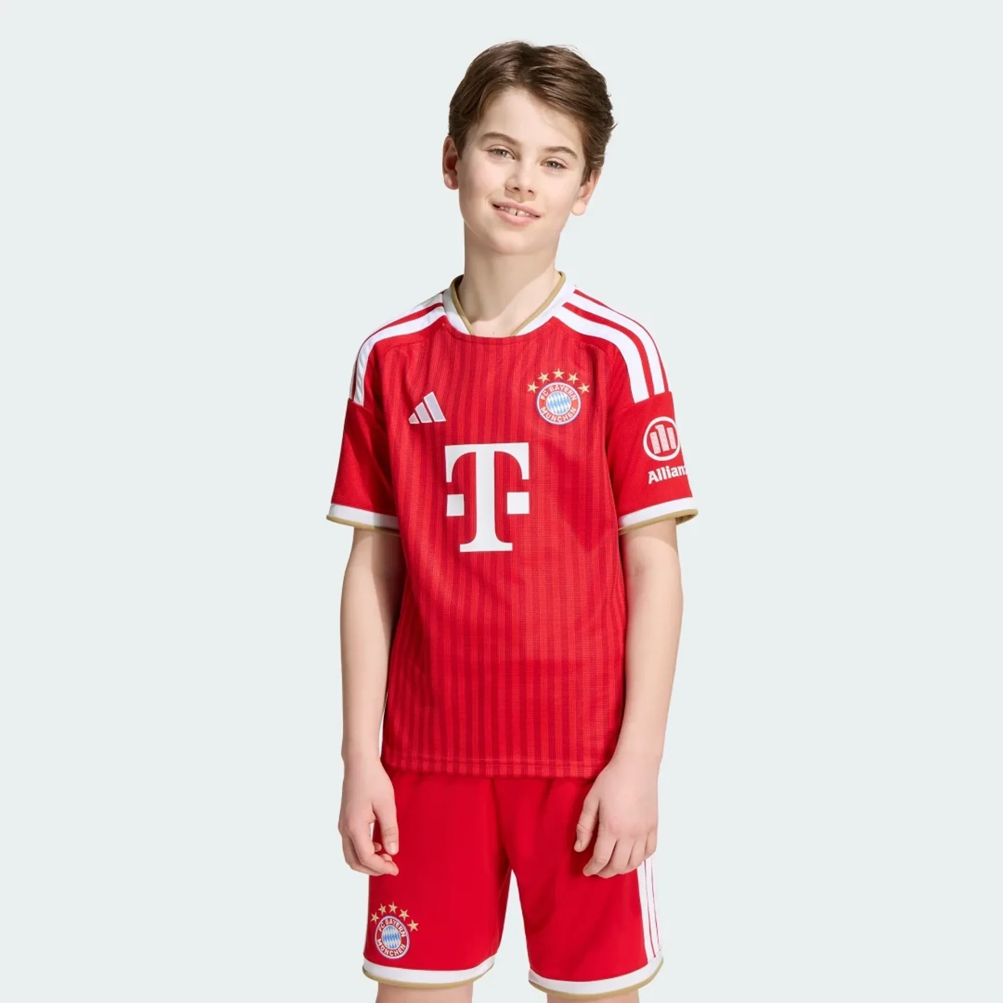 adidas FC Bayern 26/27 Home Jersey Kids