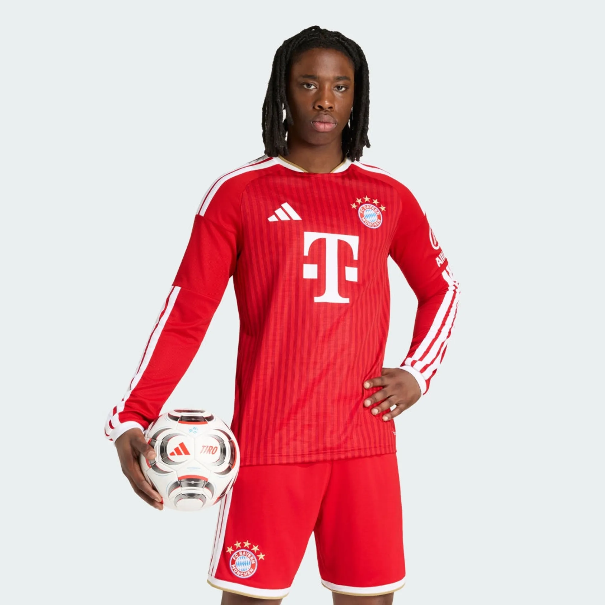 adidas FC Bayern 26/27 Home Jersey Long Sleeve
