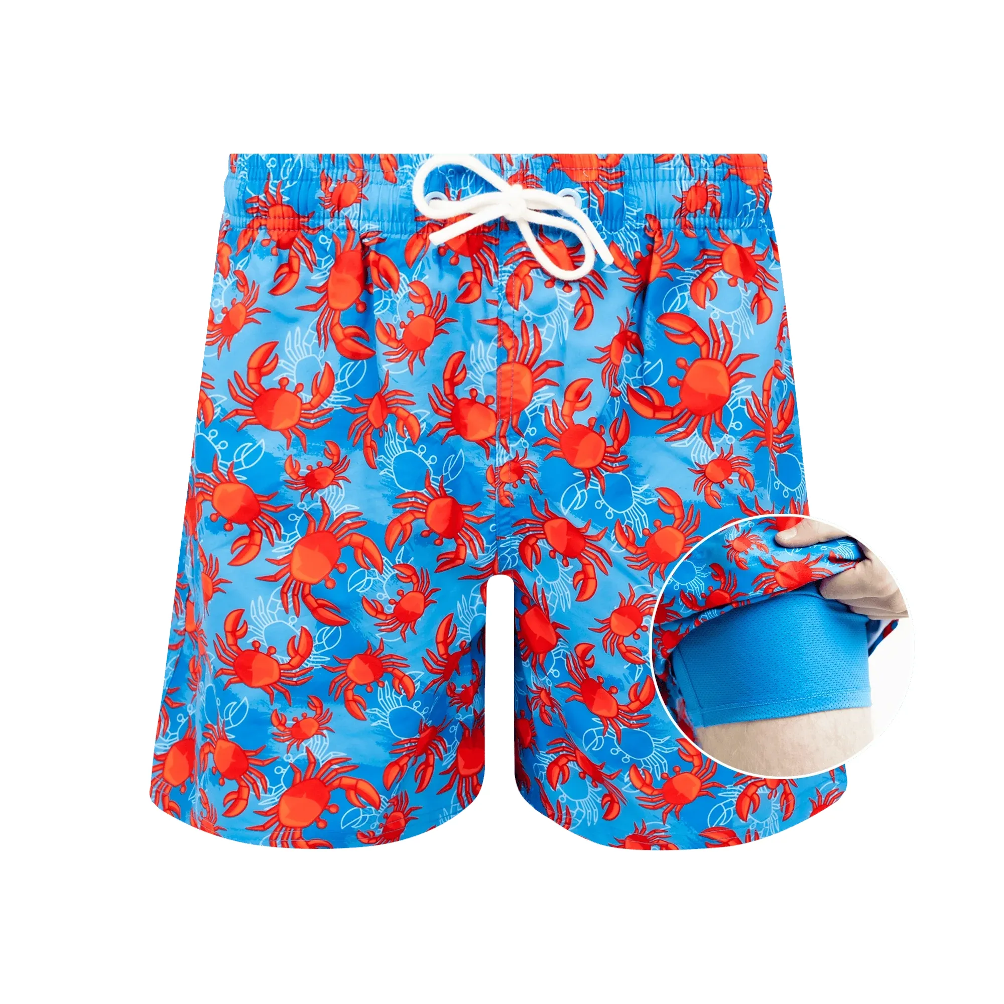 Crabs - Men's Compression Swim Shorts