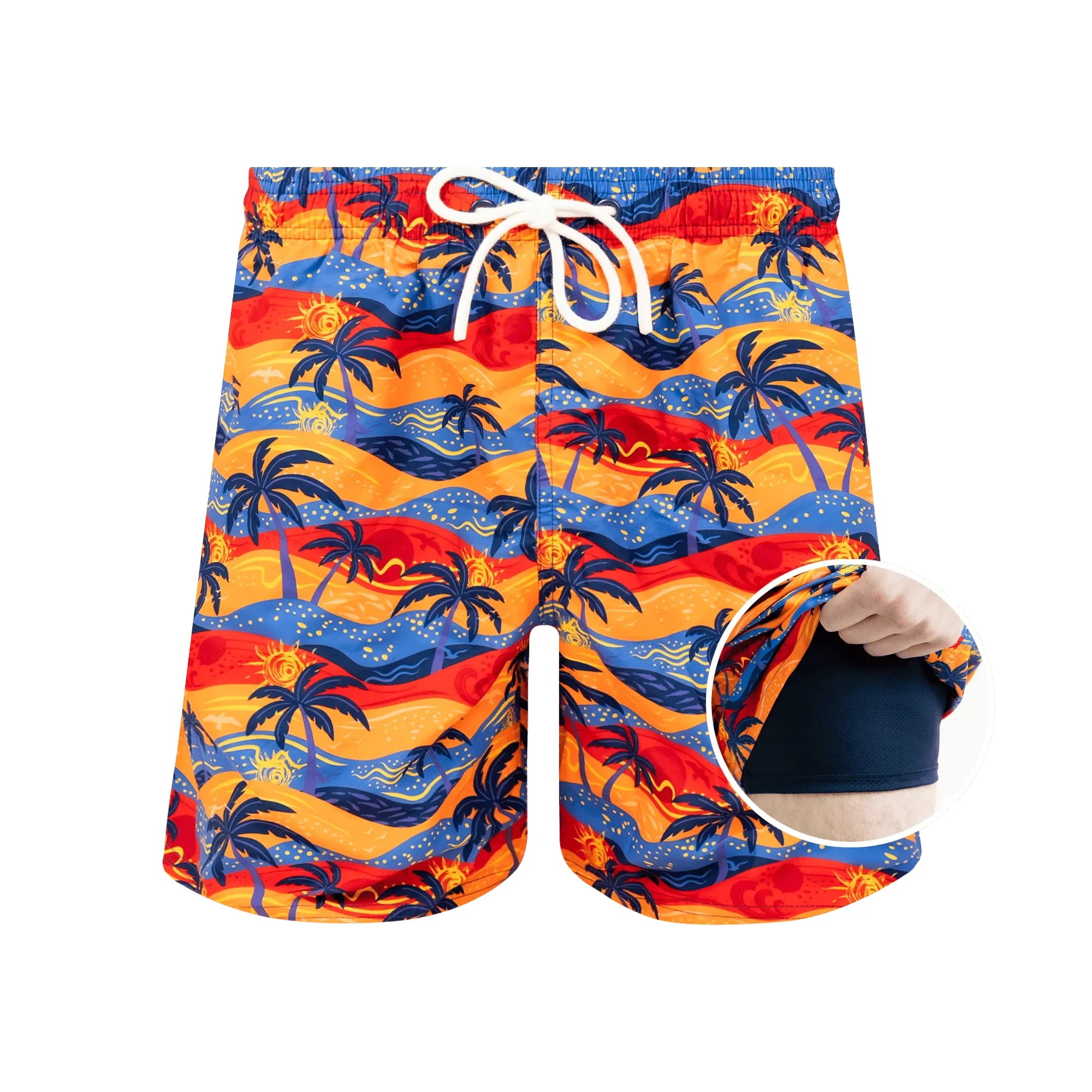 Oasis - Men's Compression Swim Shorts