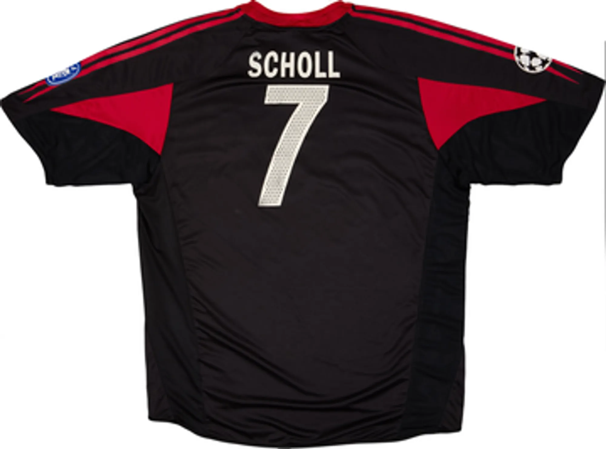 2004-05 Bayern Munich Third Shirt Scholl #7 - 6/10 - (XXL)