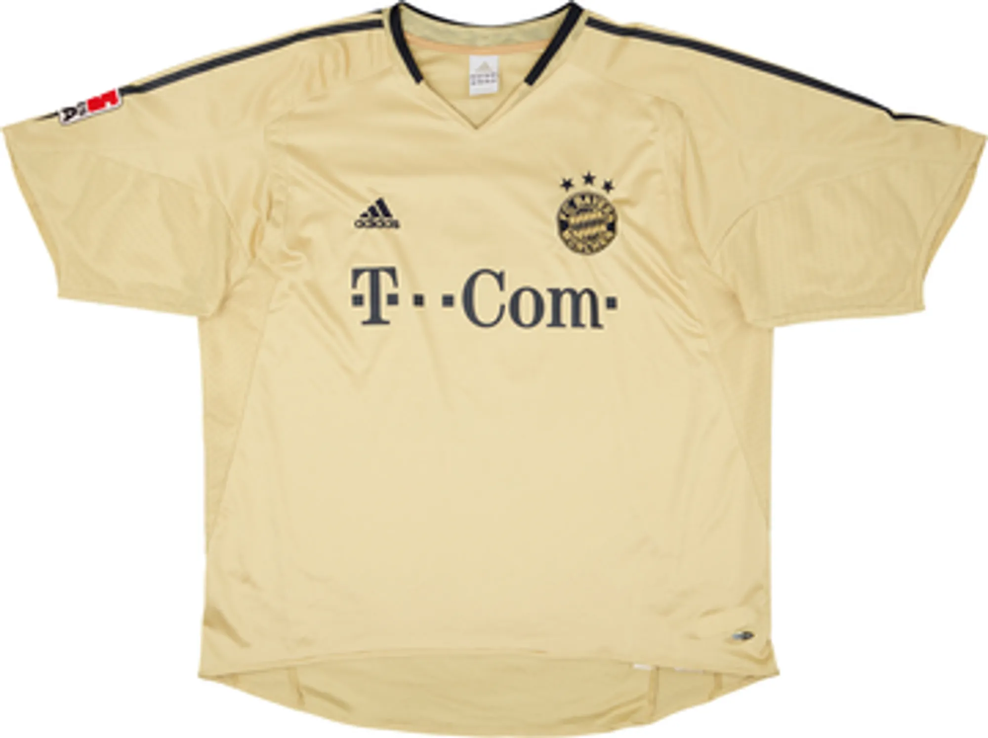 2004-05 Bayern Munich Away Shirt Scholl #7 - 5/10 - (XXL)