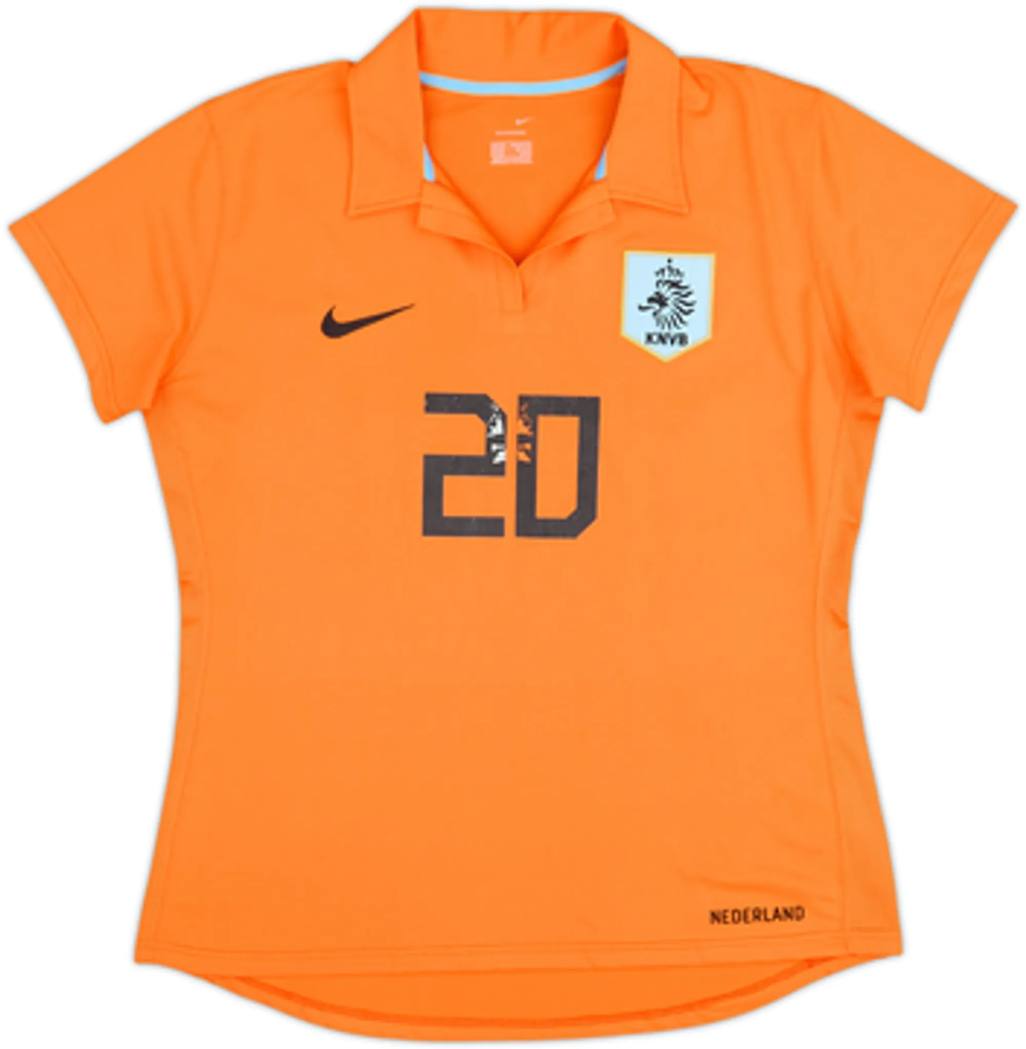 2006-08 Netherlands Home Shirt Affelay #20 - 5/10 - (Women's XL)