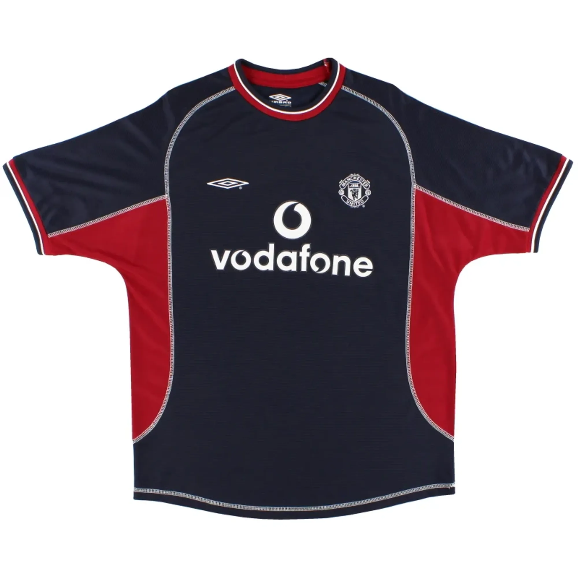 2000-01 Manchester United Umbro Third Shirt Y - Manchester United / Very Good 
