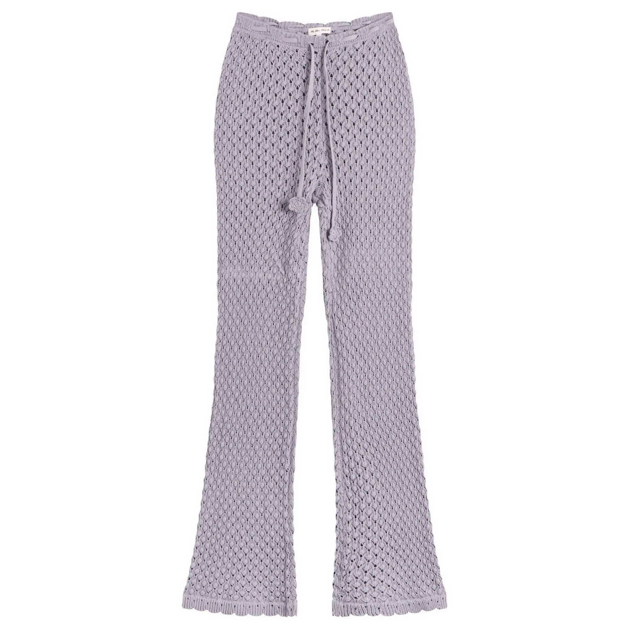 My Mum Made It Women's Daisy Chain Knit Pant Wisteria