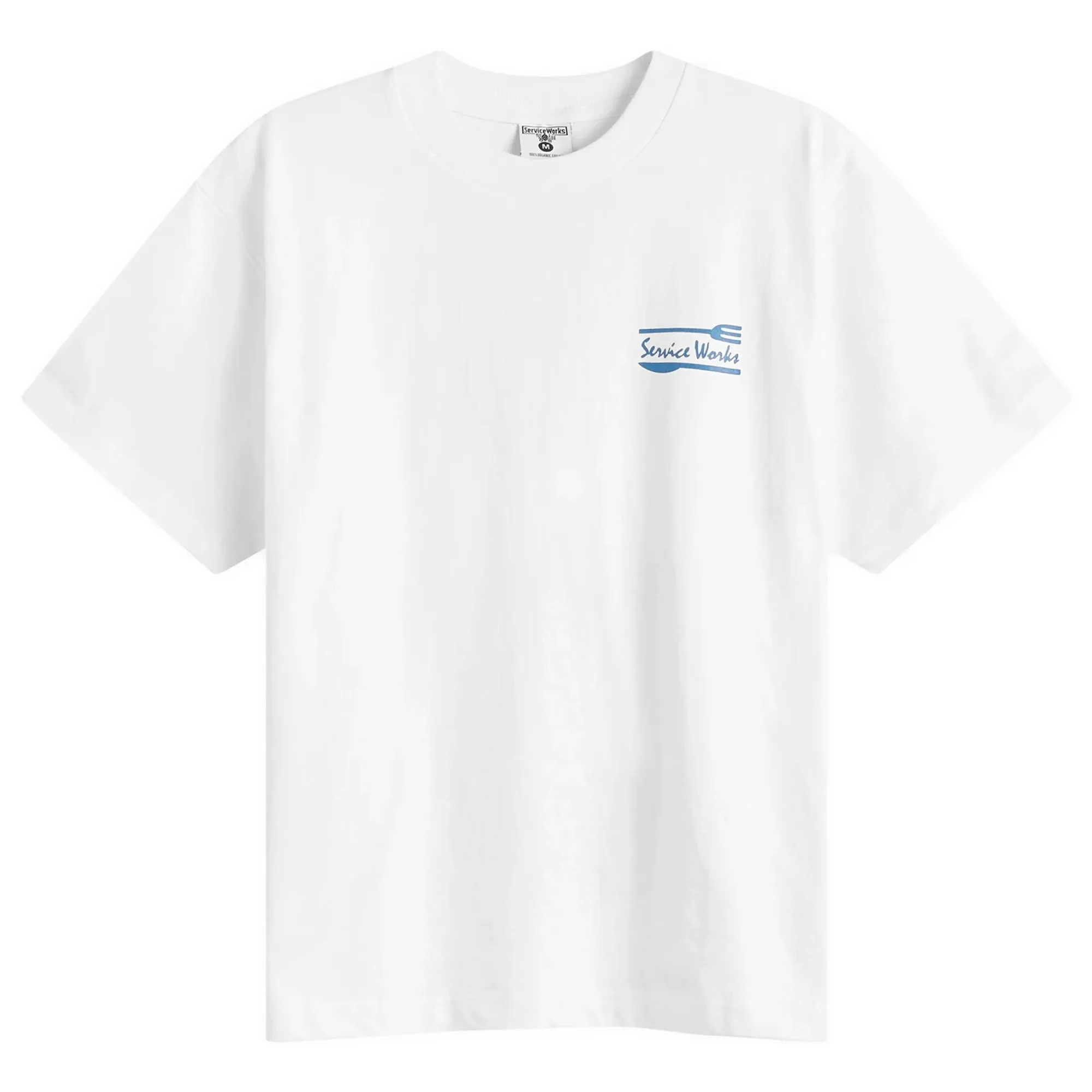 Service Works Men's Milos T-Shirt White