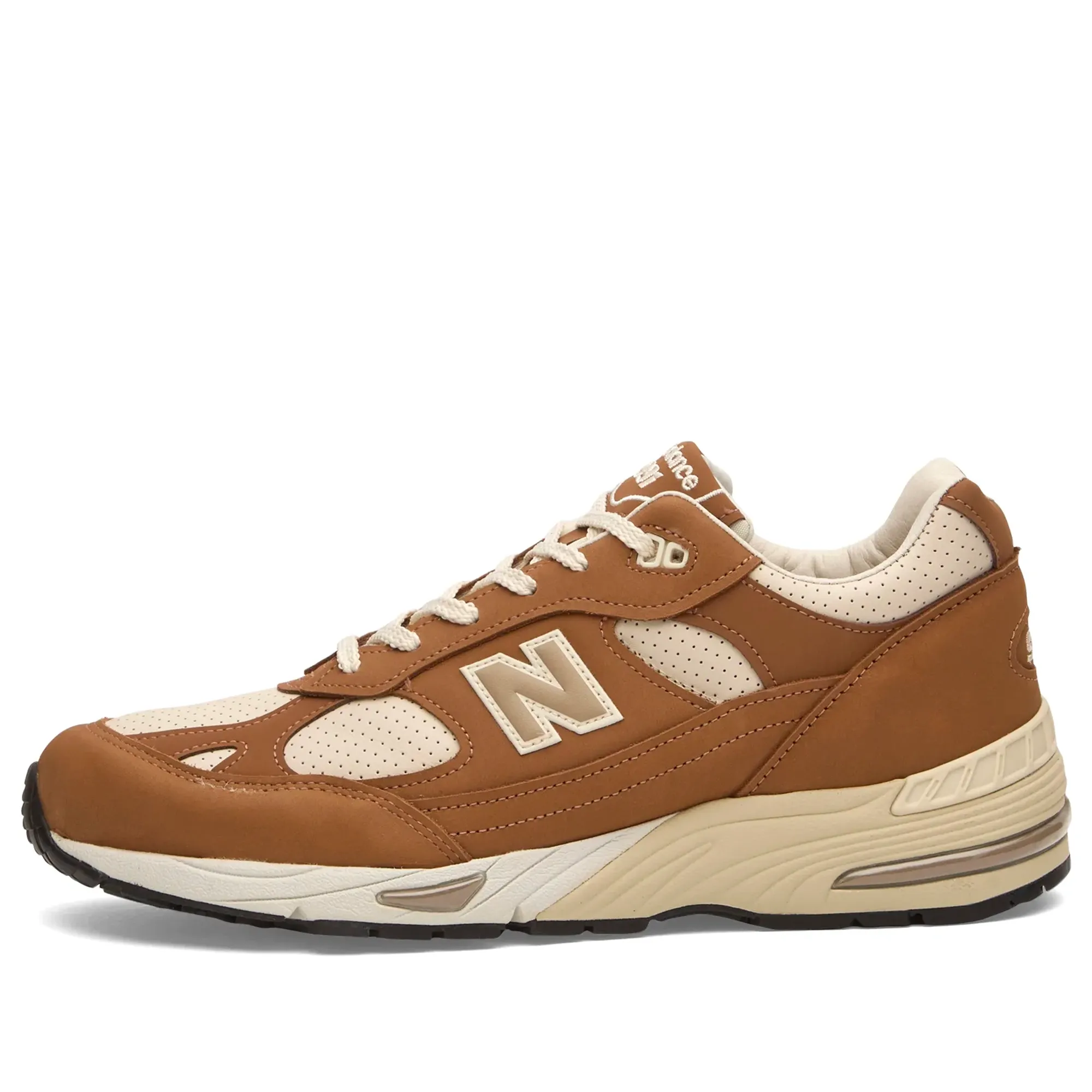 New Balance 991v1 Sneaker Chipmunk/Birch