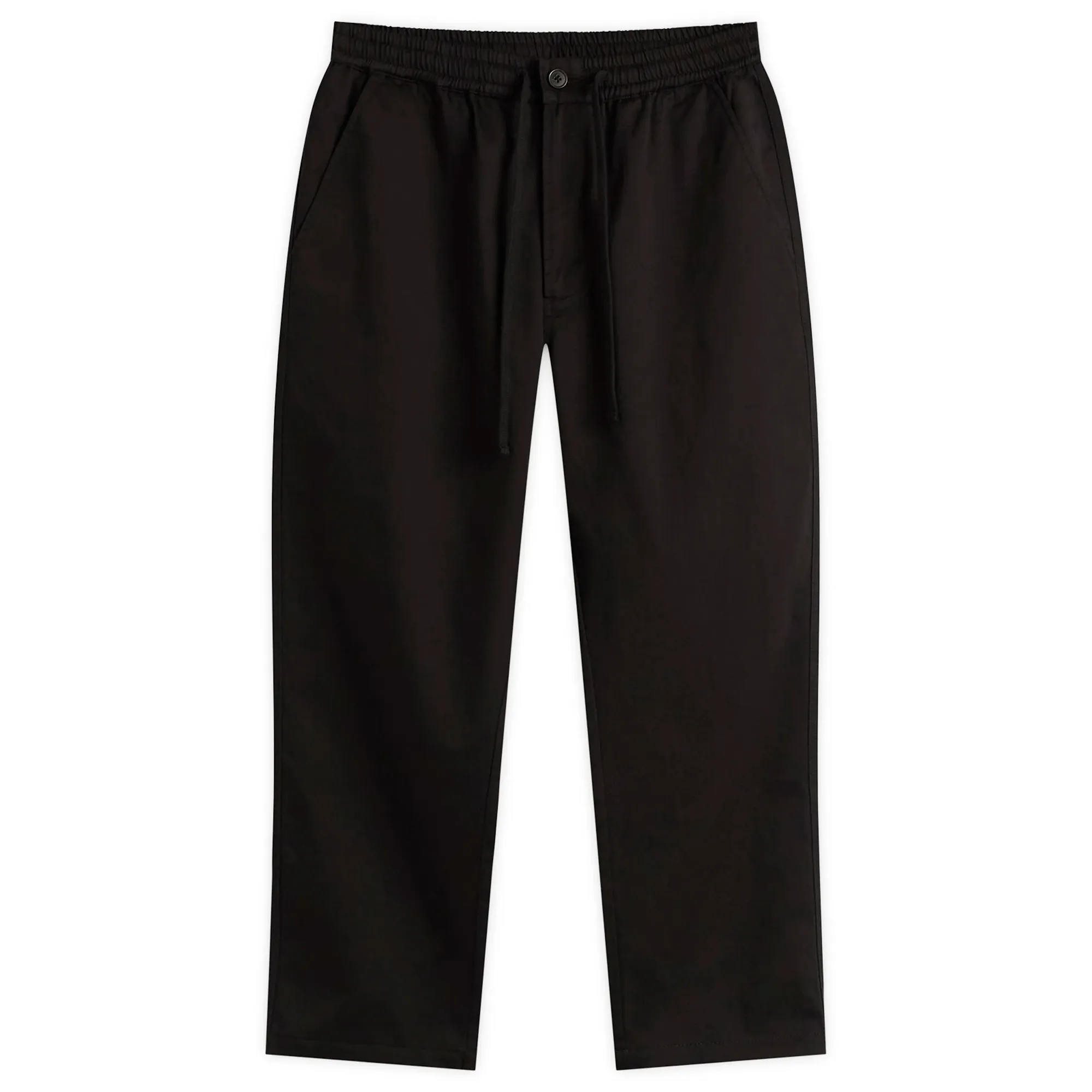 Universal Works Men's Twill Hi Water Trousers Black