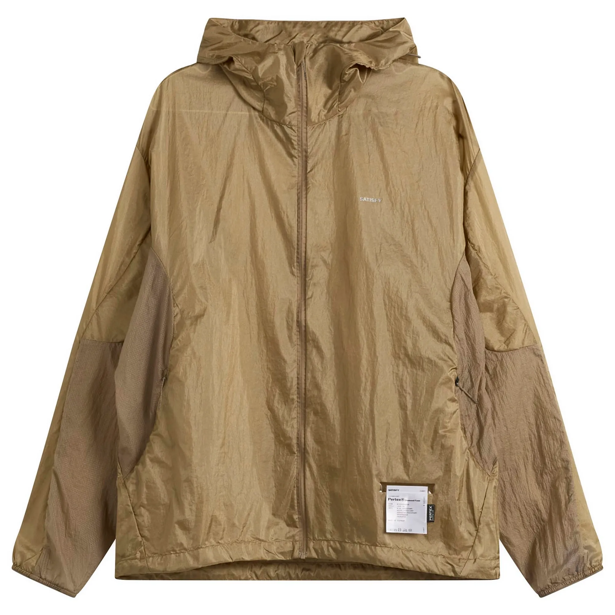 Satisfy Men's Pertex Diamond Fuse Windbreaker Falcon