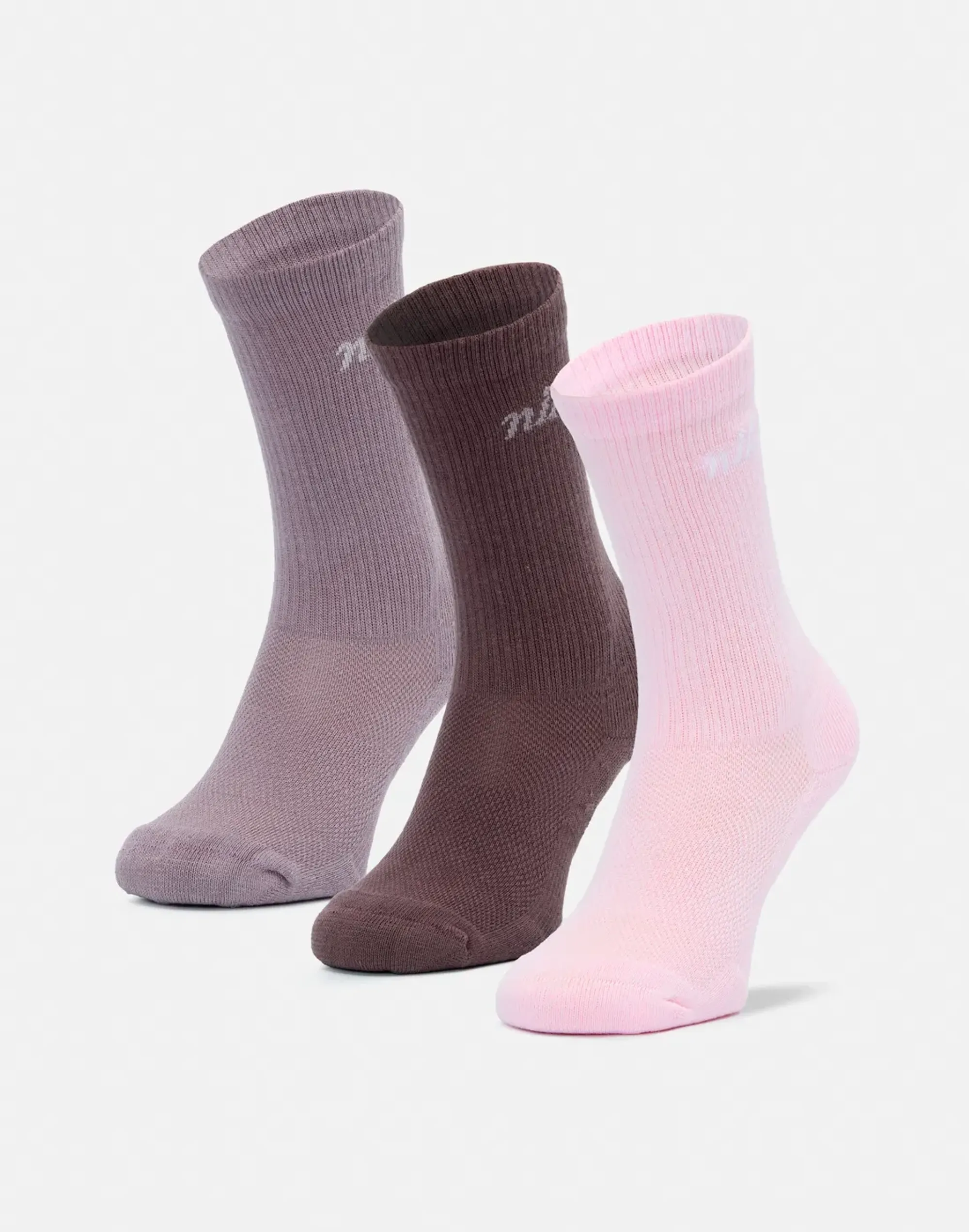Women's Nike 3-Pack Crew Socks 