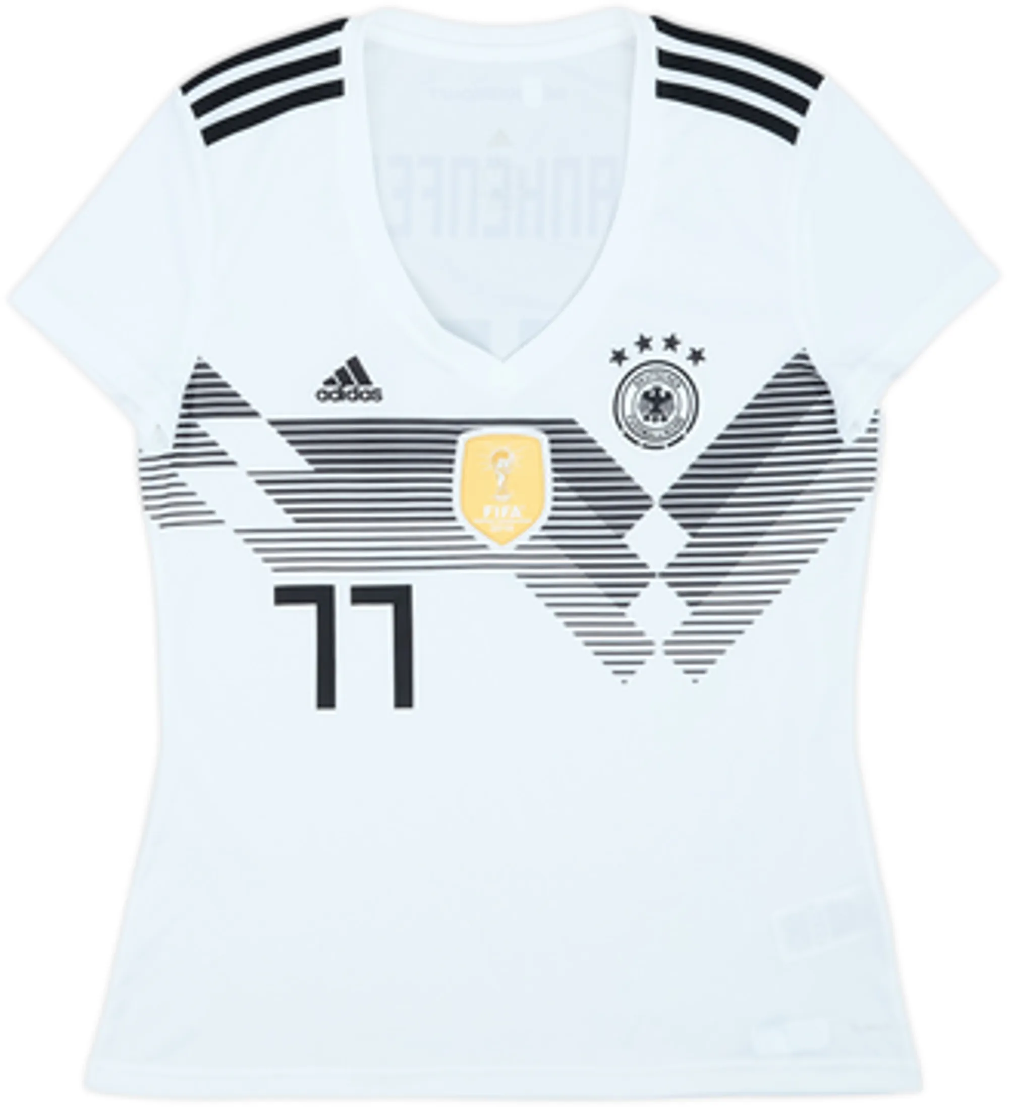 2018-19 Germany Home Shirt Frankenfeld #77 - 9/10 - (Women's L)