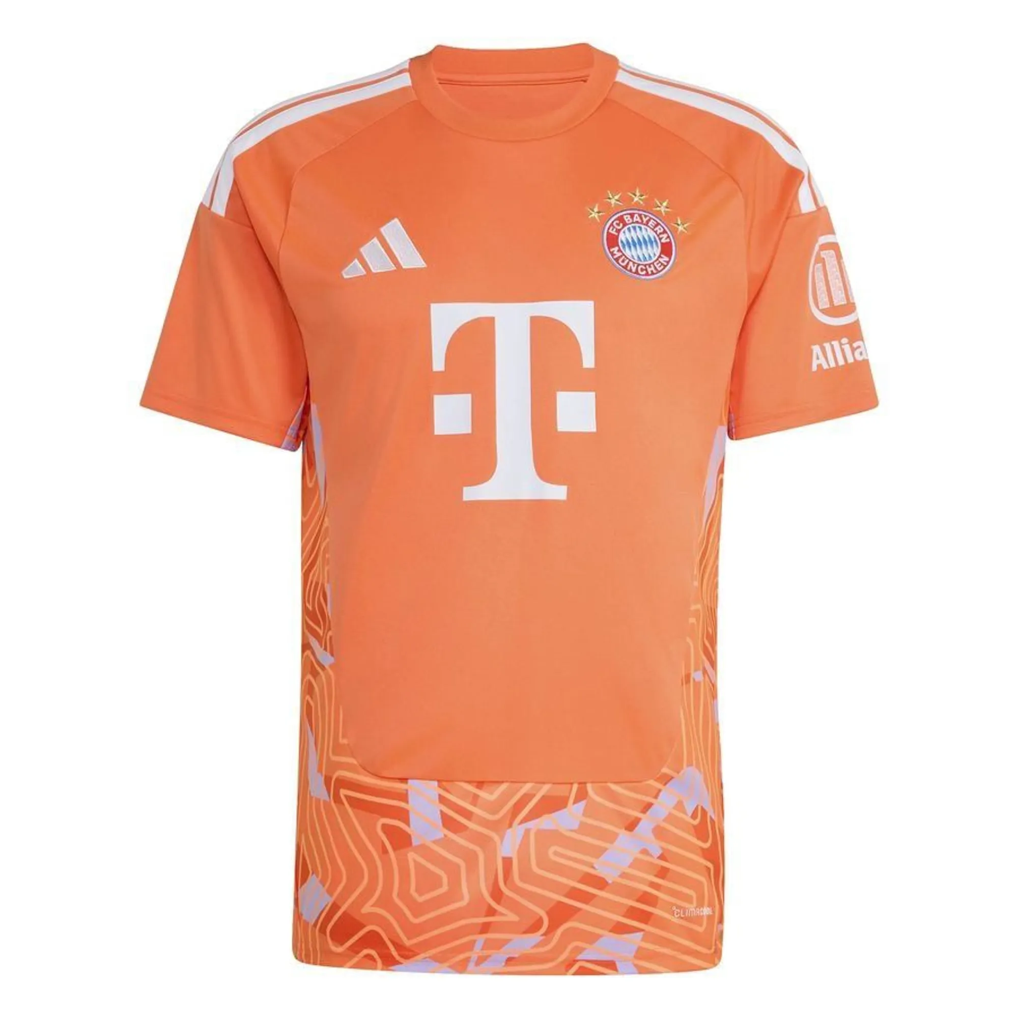 Bayern München Goalkeeper Shirt 2026/27 - ['Orange']