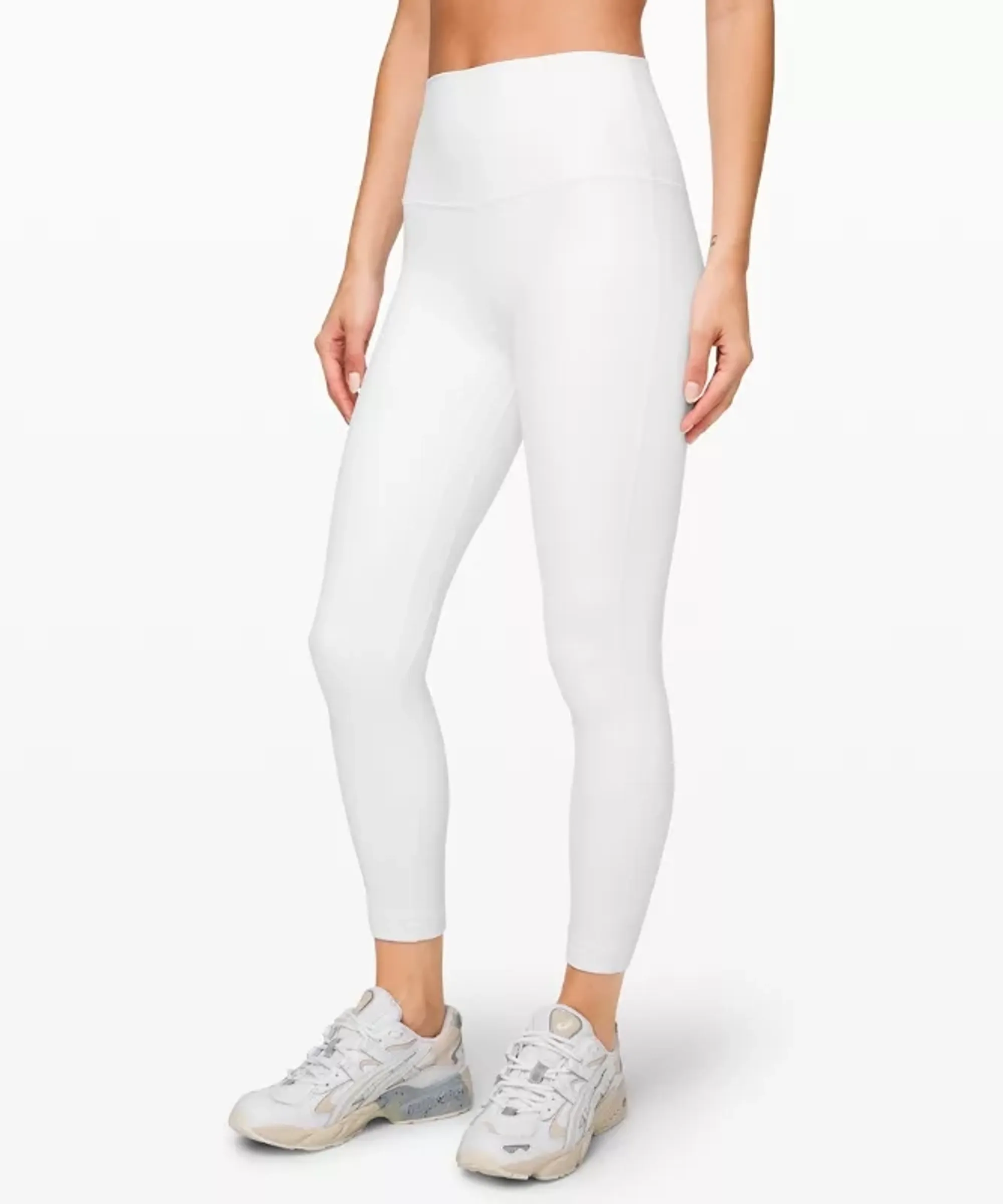 lululemon – Women's Align High-Rise Pants – 25" – Color White – Size 18