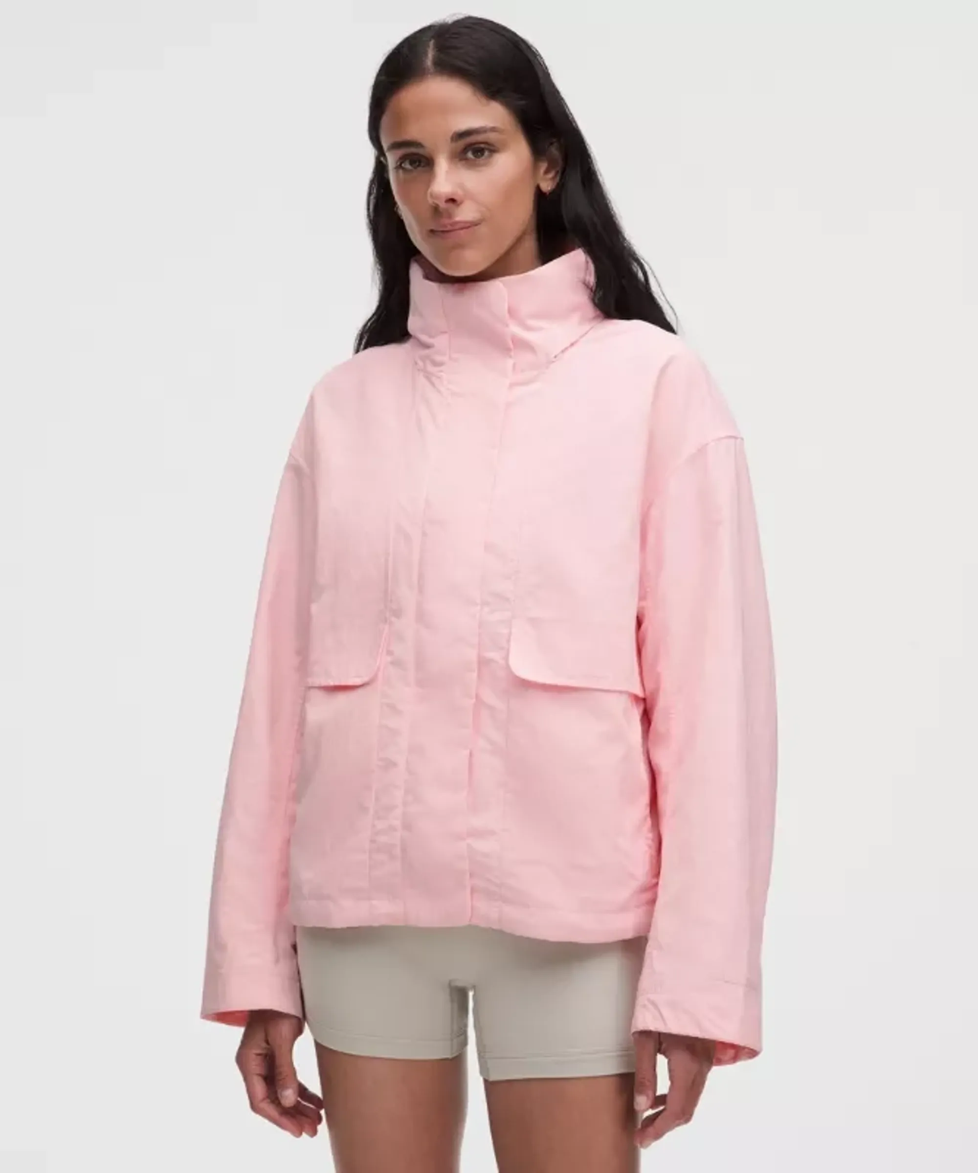 lululemon – Women's Always Effortless Jacket Evolve – Color Pink – Size Medium