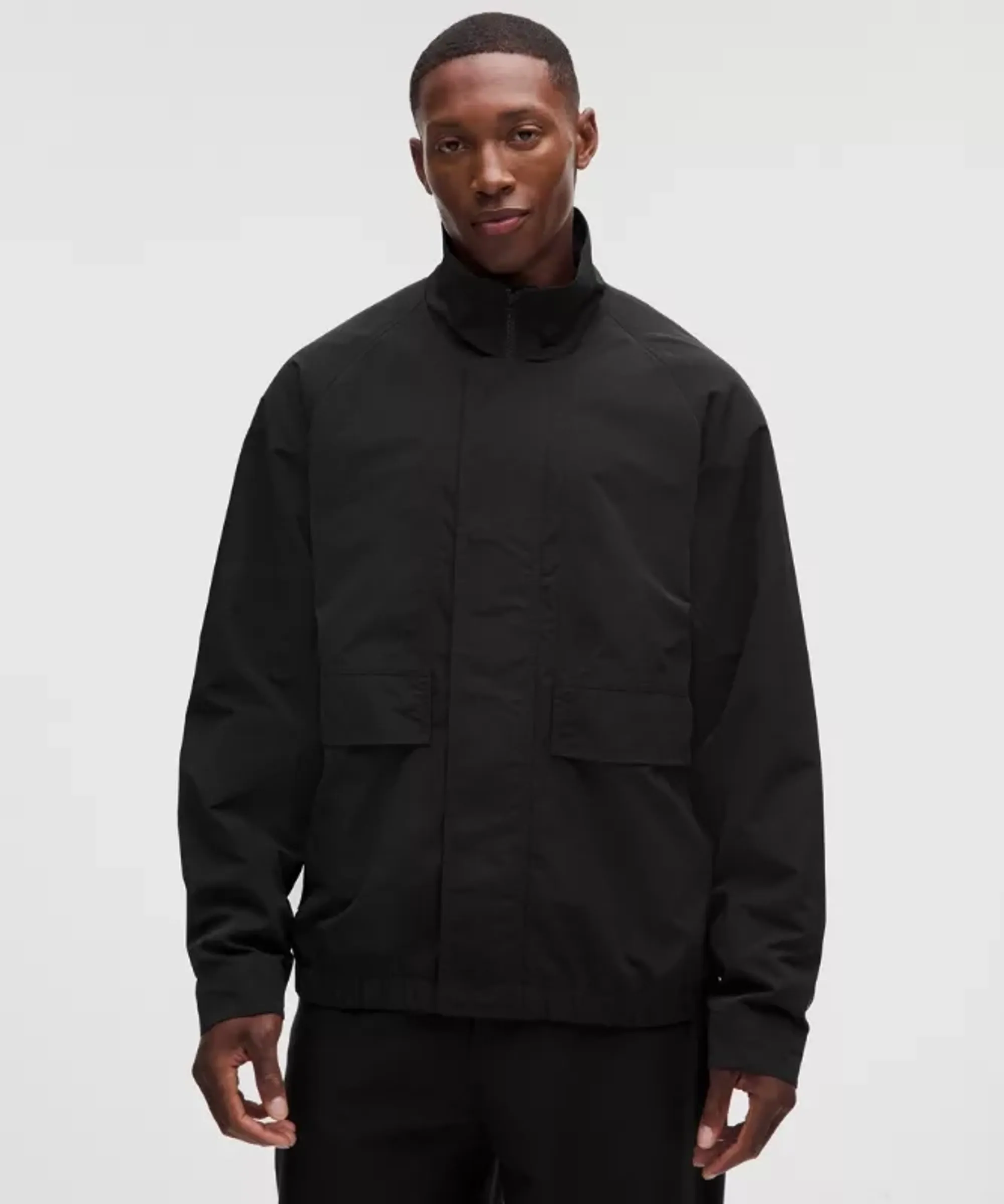 lululemon – Men's Always Effortless Jacket – Color Black – Size Large