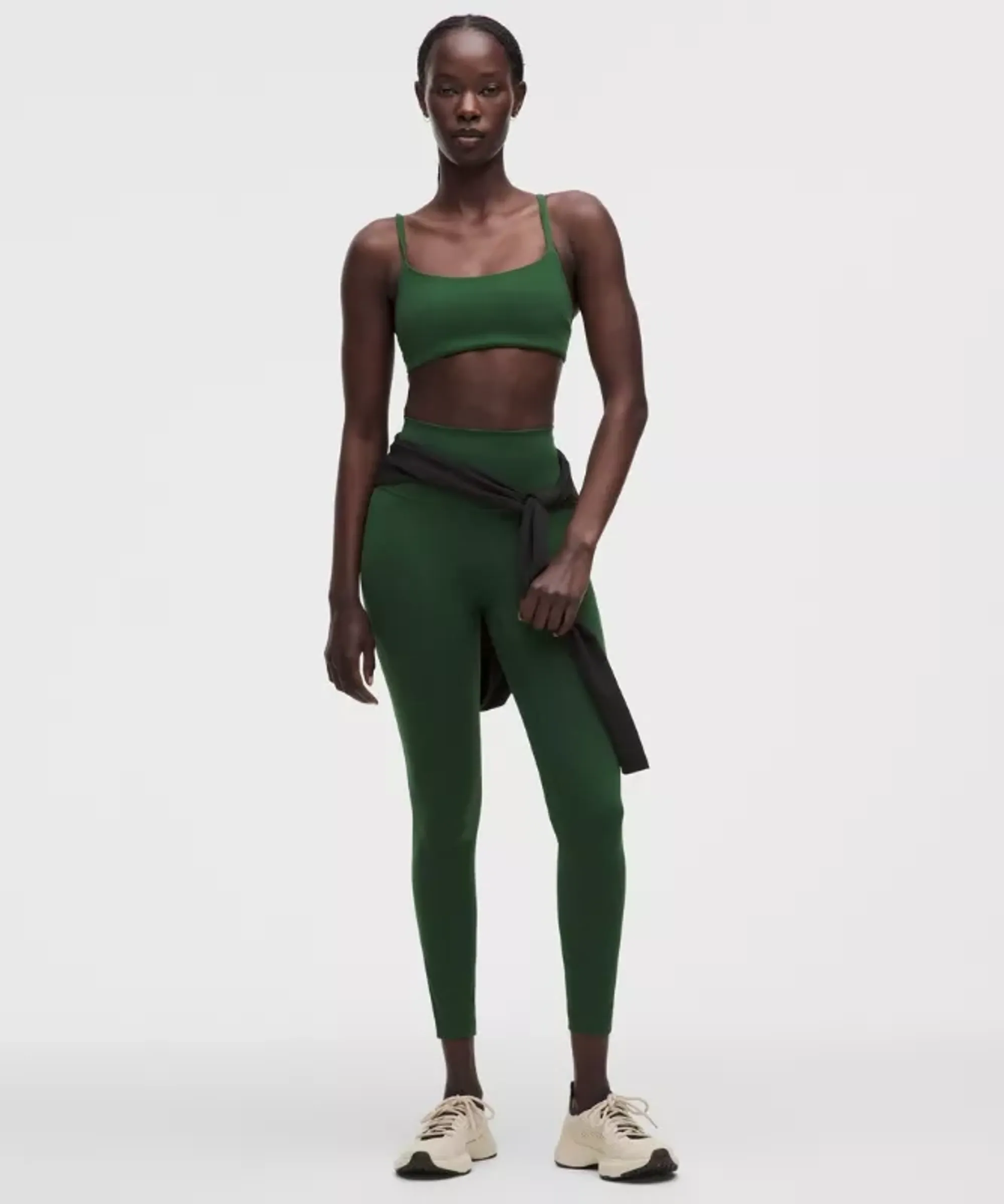 lululemon – Women's Wunder Train No Line High-Rise Tight Leggings – 25" – Color Green – Size 10