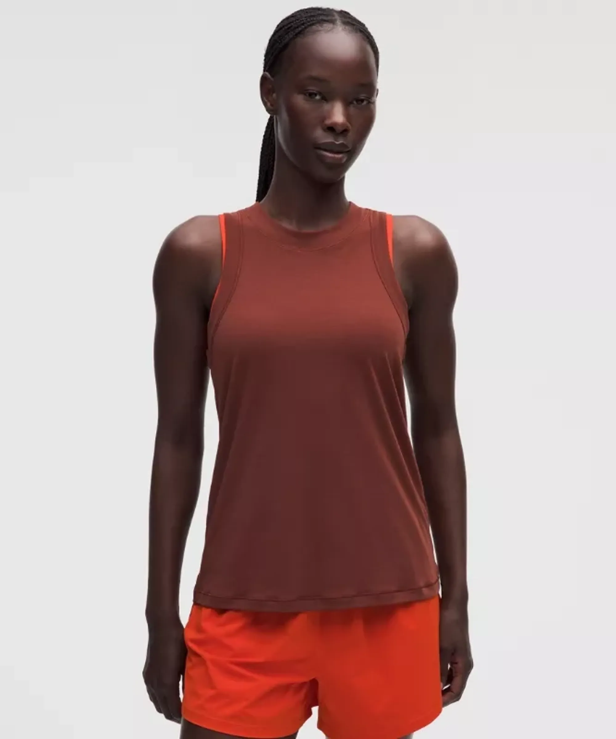 lululemon – Women's Jersey Training Tank Top – Color Red – Size 14