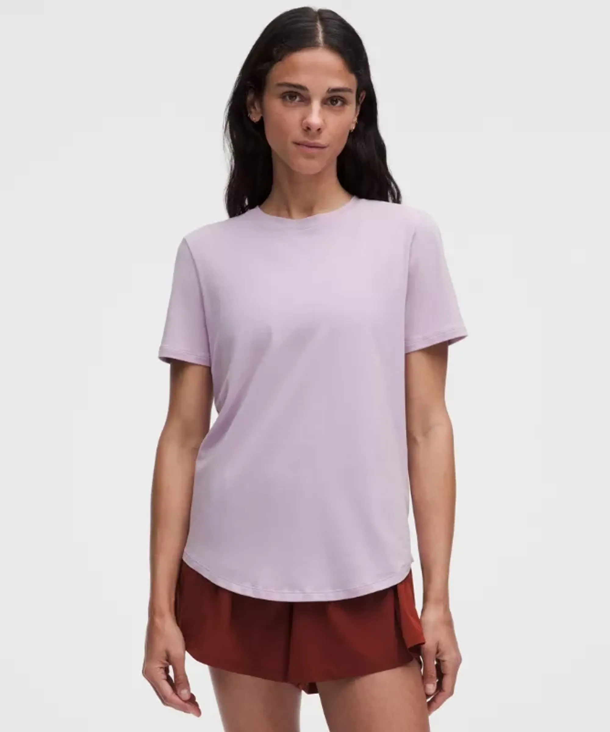 lululemon – Women's Love Crewneck T-Shirt – Color Purple – Size 0