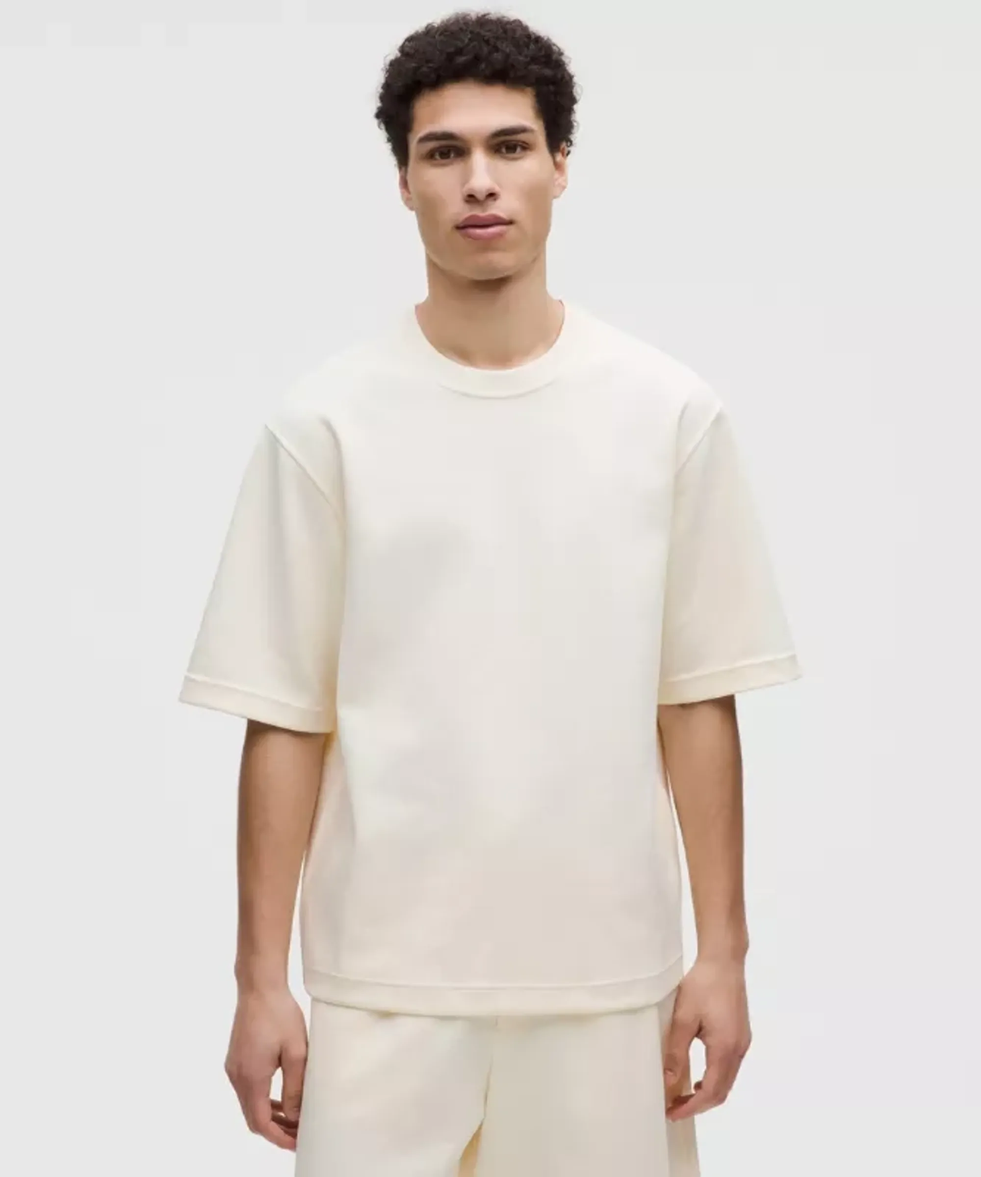 lululemon – Men's Grand Standard Short-Sleeve Crew – Color White – Size XS