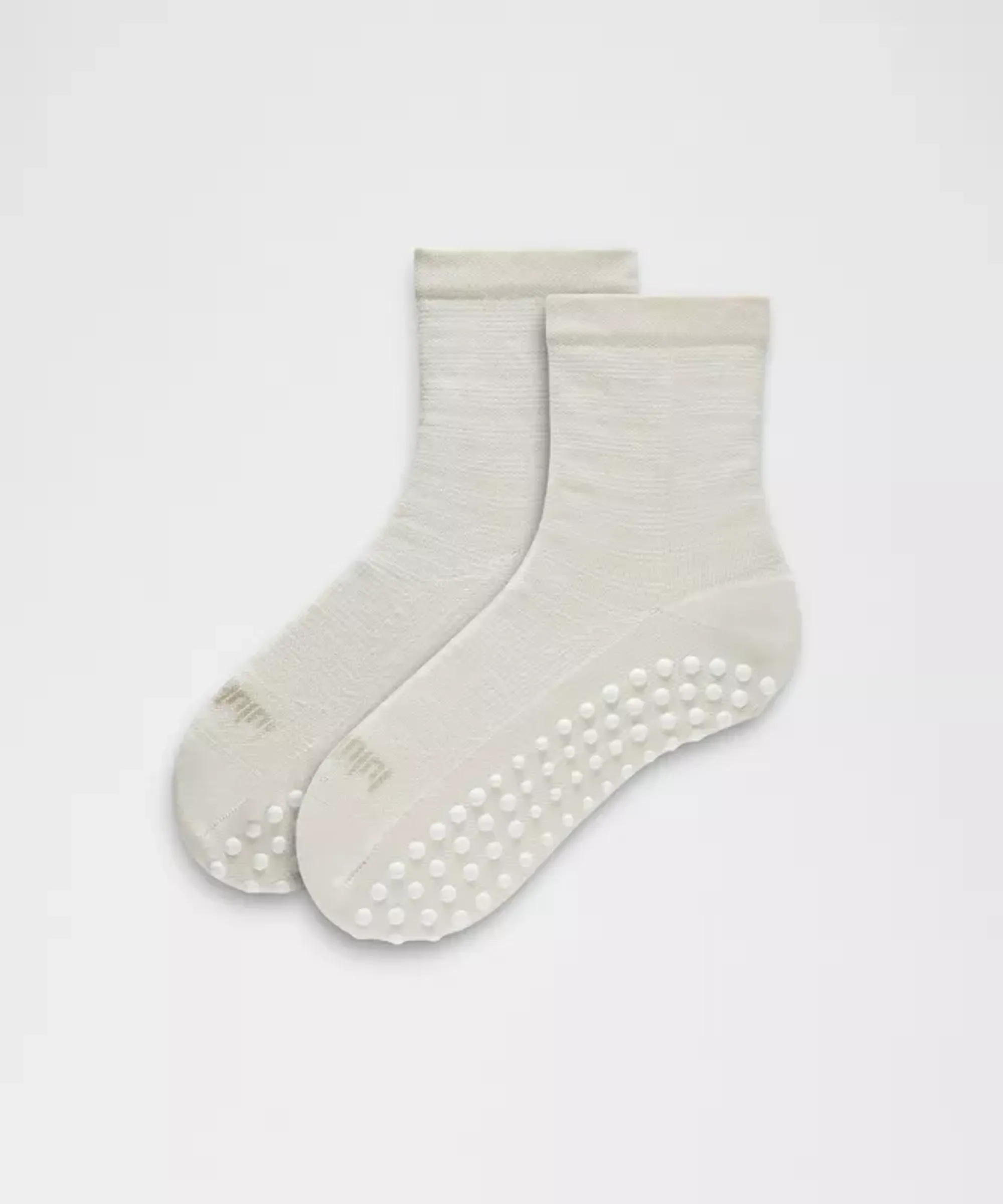 lululemon – Find Your Balance Grip Socks – Color White – Size XL