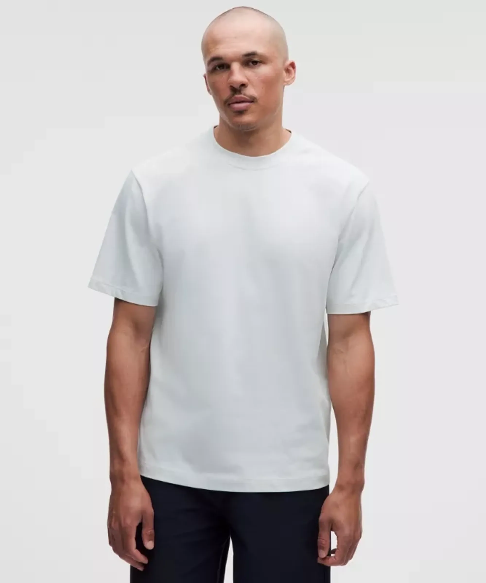 lululemon – Men's Heavyweight Jersey T-Shirt – Color Pastel/White – Size Small