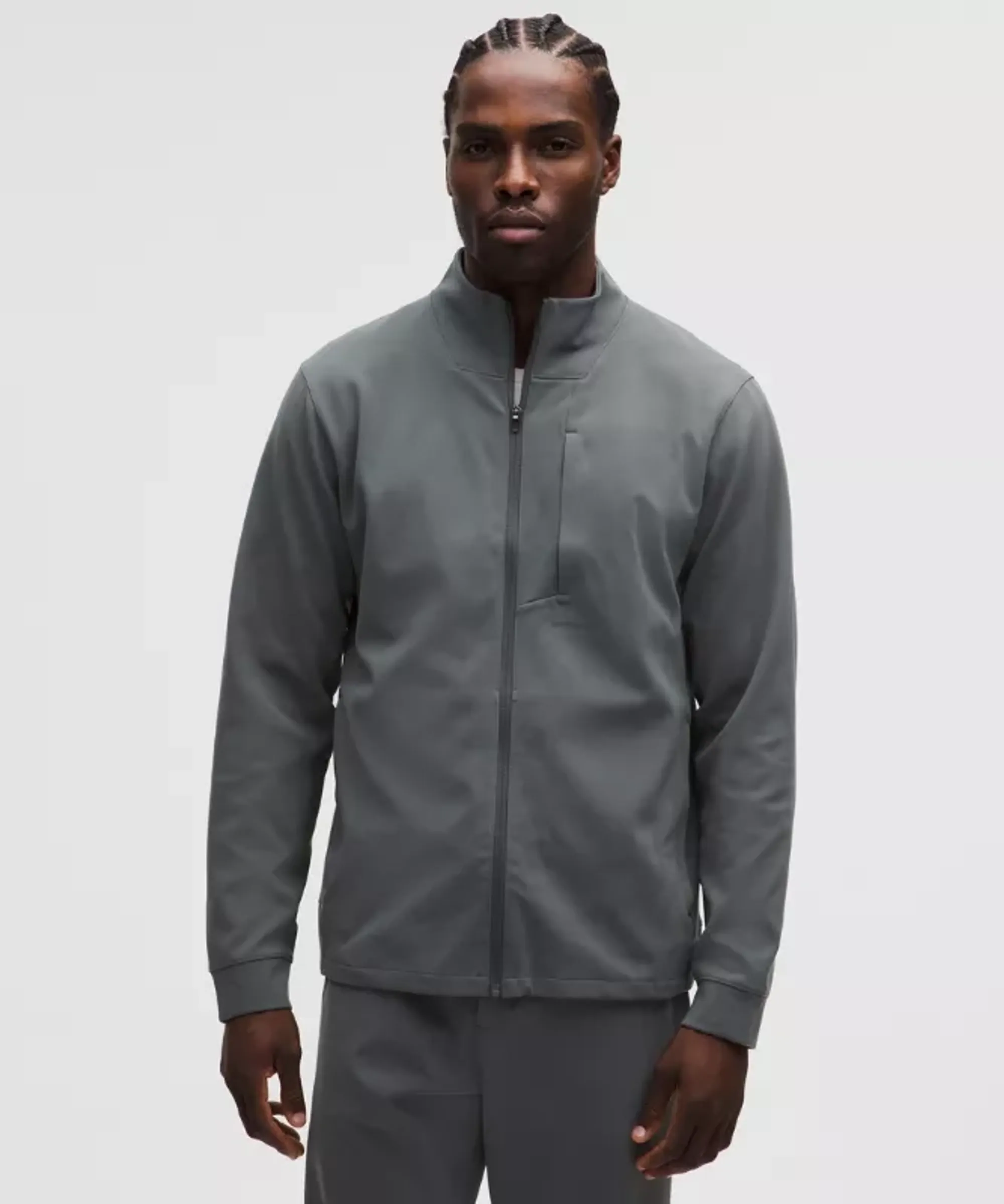 lululemon – Men's Sojourn Jacket – Color Grey – Size 2XL