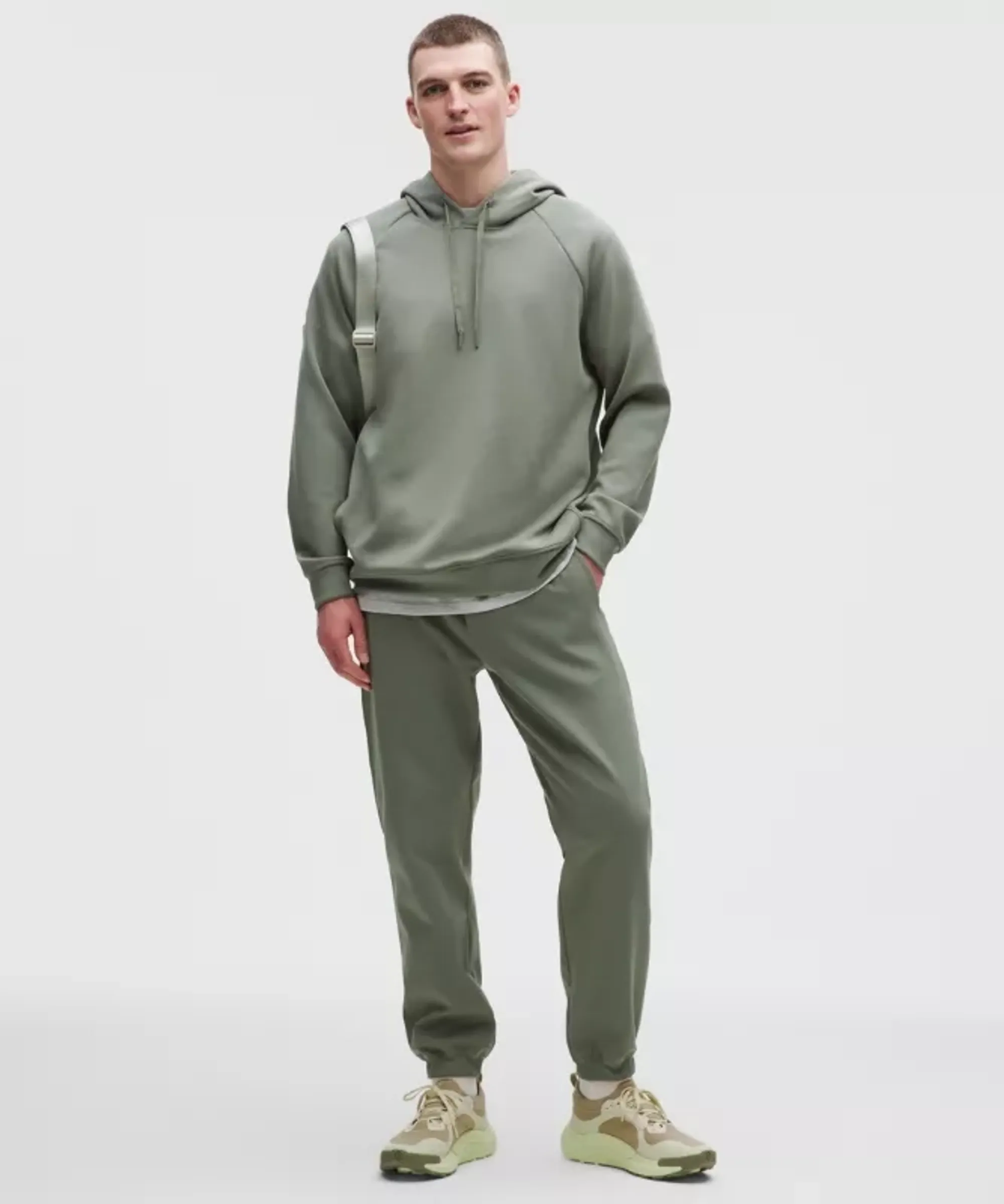 lululemon – Men's Sojourn Joggers Regular – Color Green/Pastel – Size XL