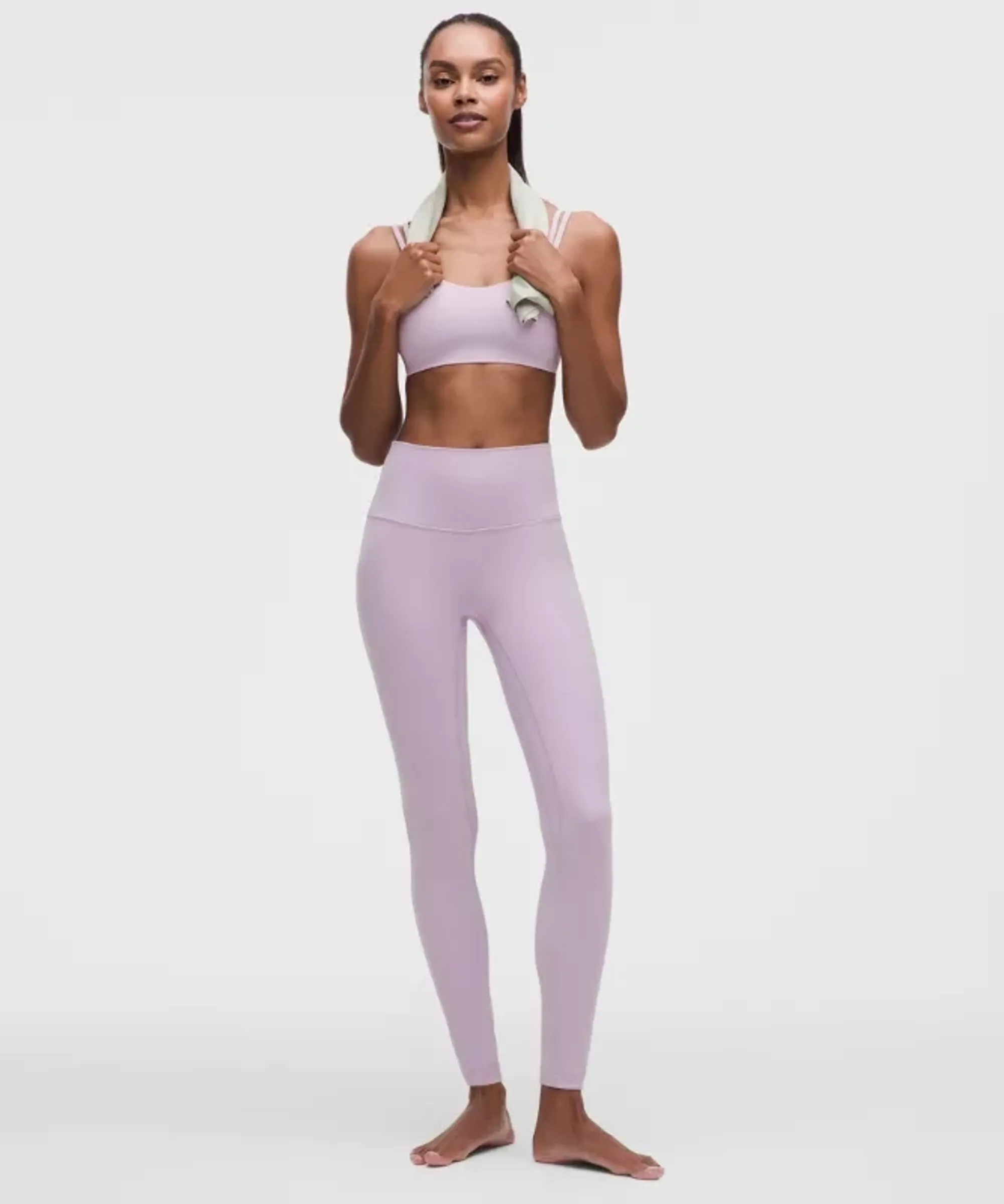 lululemon – Women's Align High-Rise Pants – 28" – Color Purple – Size 14