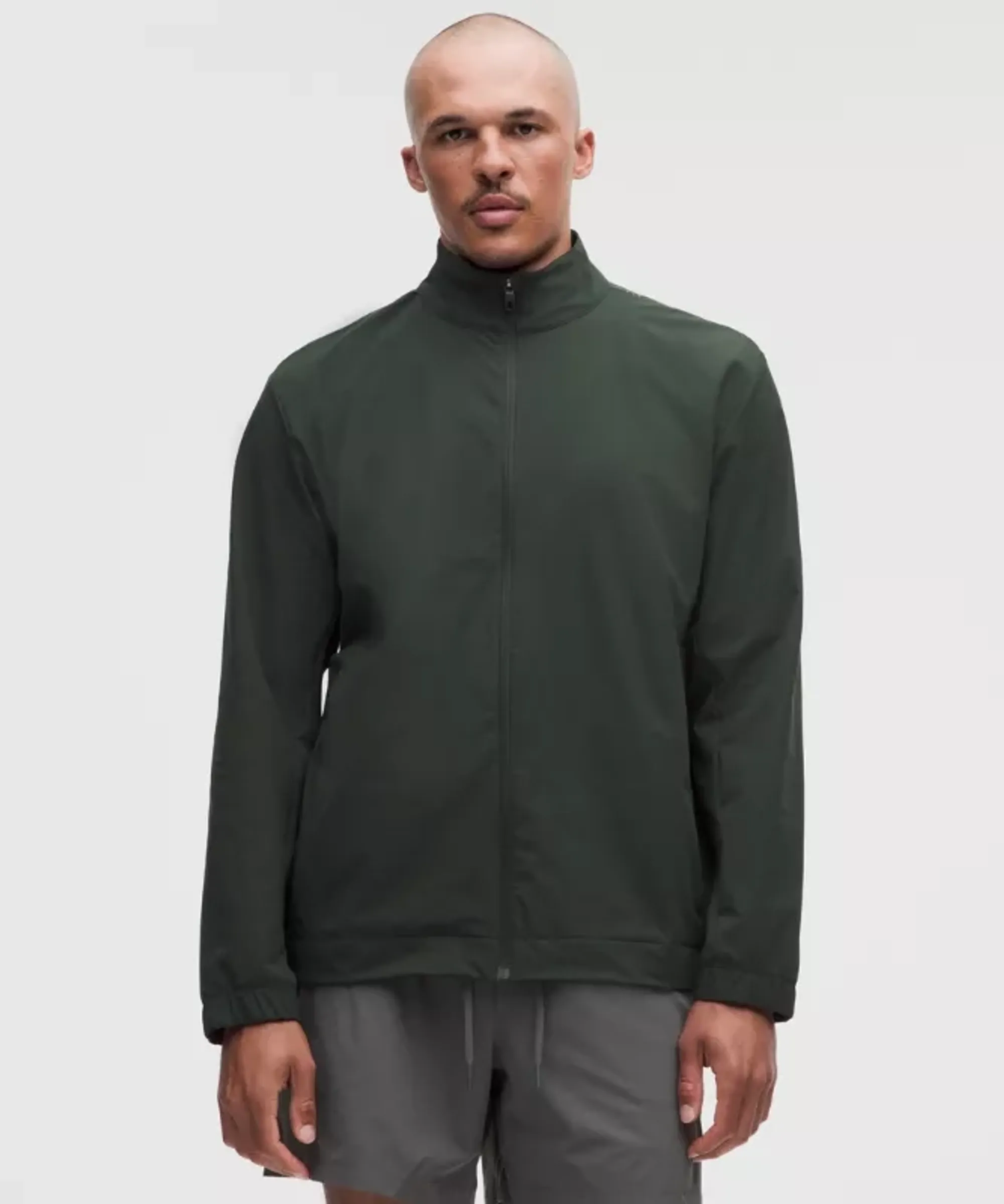 lululemon – Men's Zeroed In Track Jacket – Color Green – Size XS