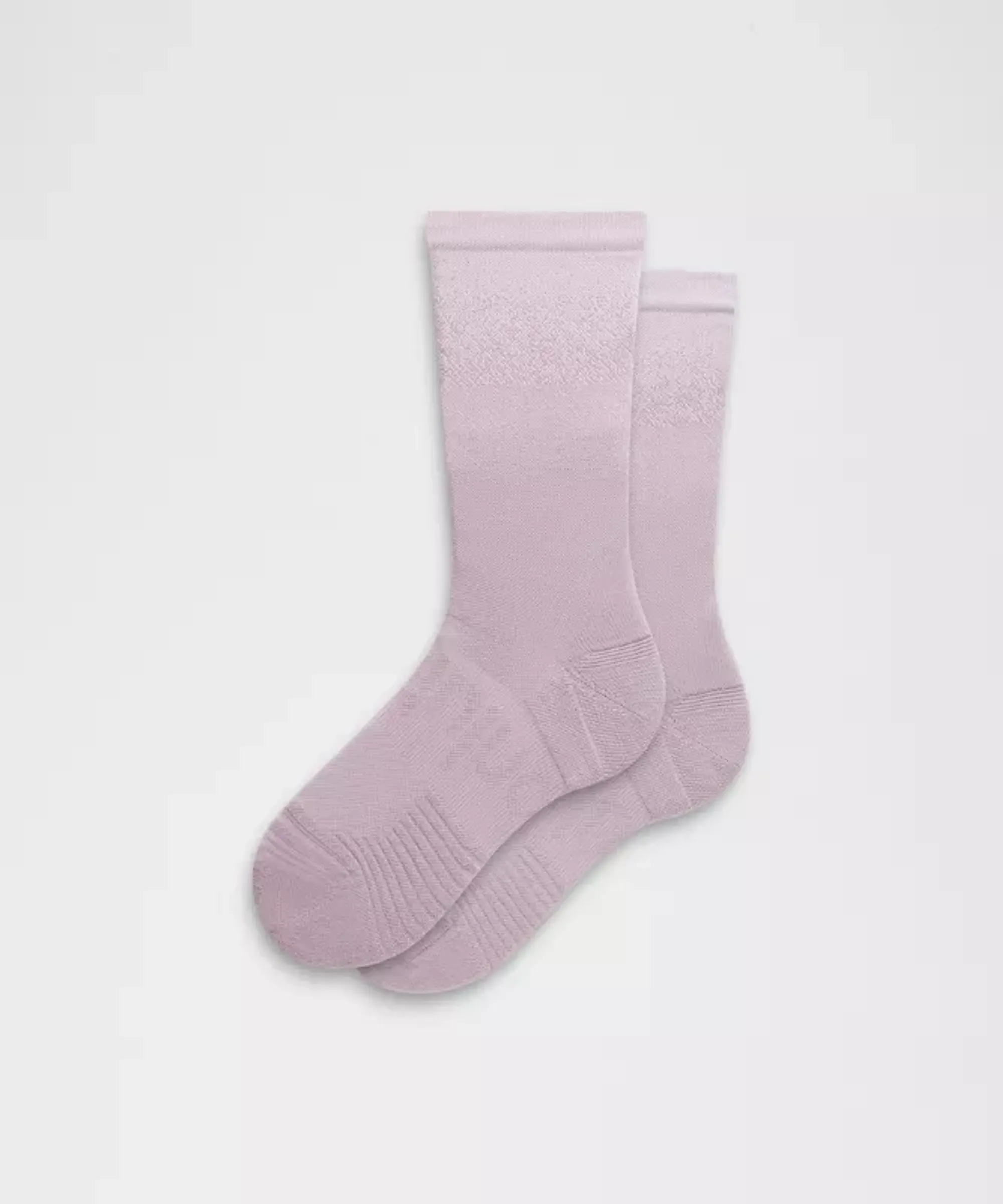 lululemon – Power Stride Crew Socks Ombre – Color Purple/Pastel – Size Small