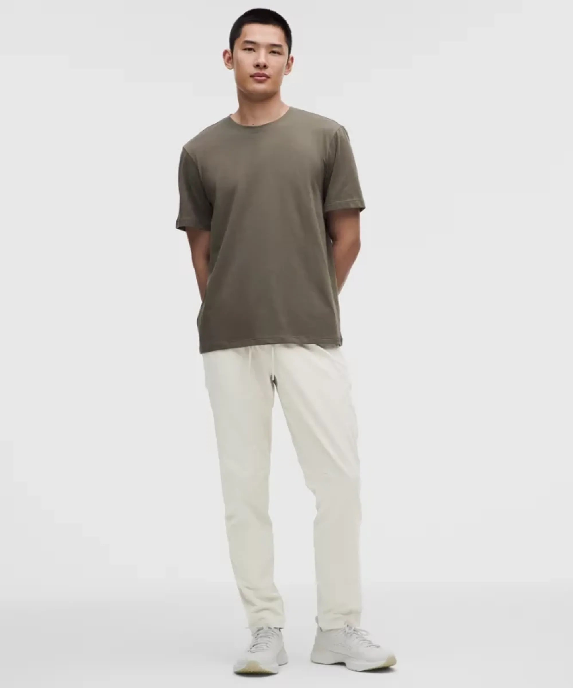 lululemon – Men's Zeroed In Slim-Fit Trousers Regular – Color Grey – Size XL